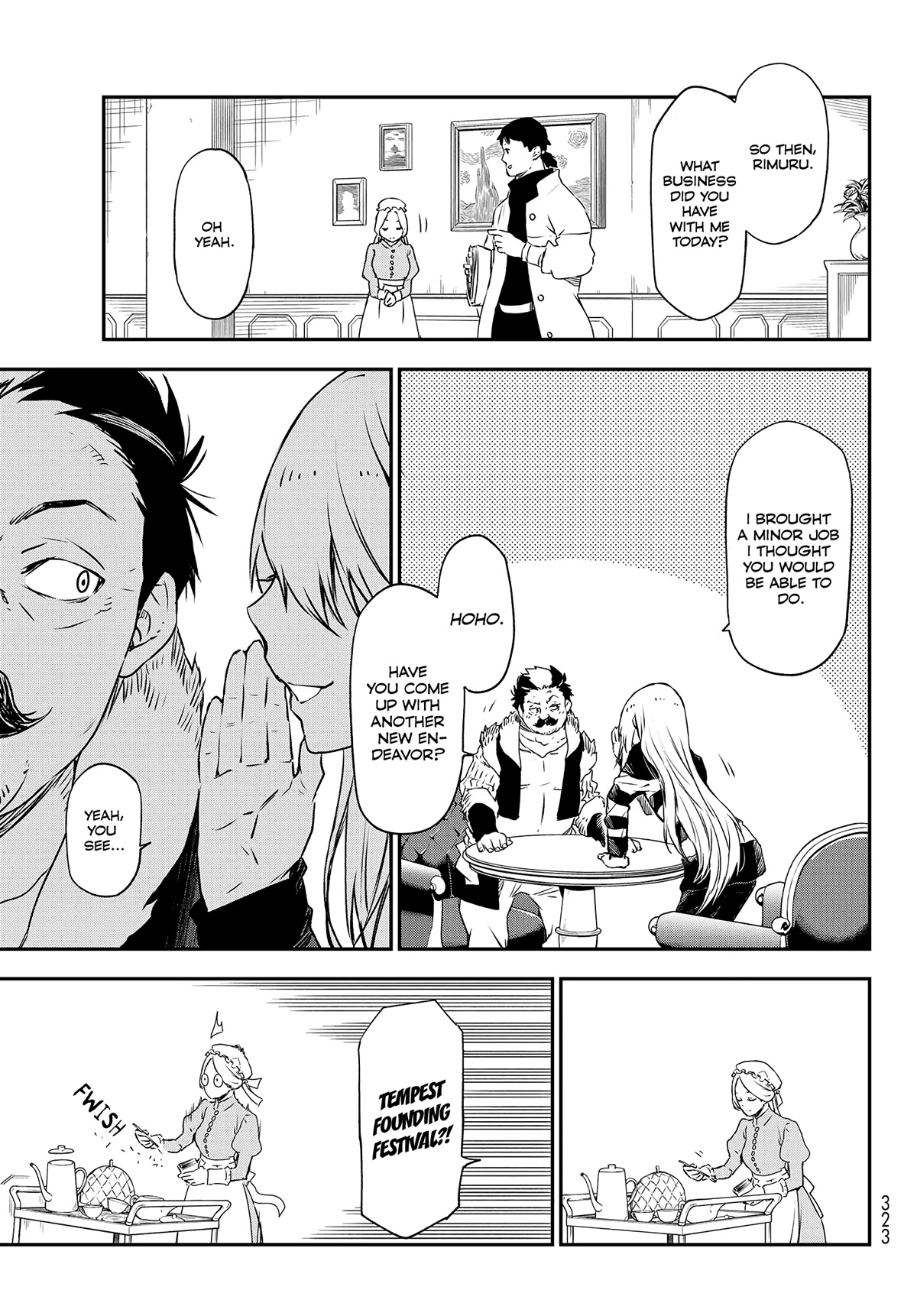 Tensei Shitara Slime Datta Ken Chapter 102 page 9 - Chapter 102: Inviting the Other Nations