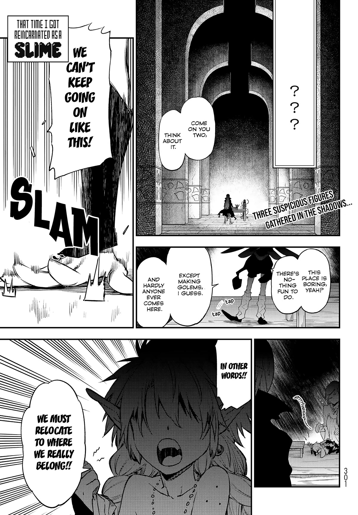Tensei Shitara Slime Datta Ken Chapter 103 page 1 - Chapter 103: Fairy Of The Labyrinth