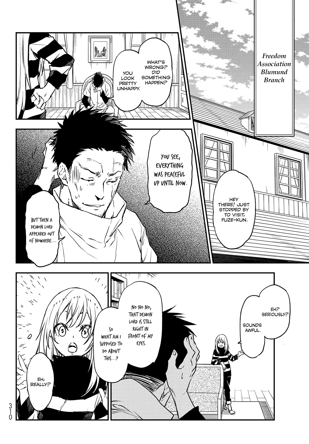Tensei Shitara Slime Datta Ken Chapter 103 page 10 - Chapter 103: Fairy Of The Labyrinth