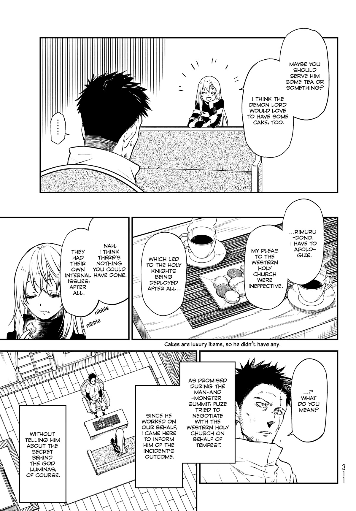 Tensei Shitara Slime Datta Ken Chapter 103 page 11 - Chapter 103: Fairy Of The Labyrinth