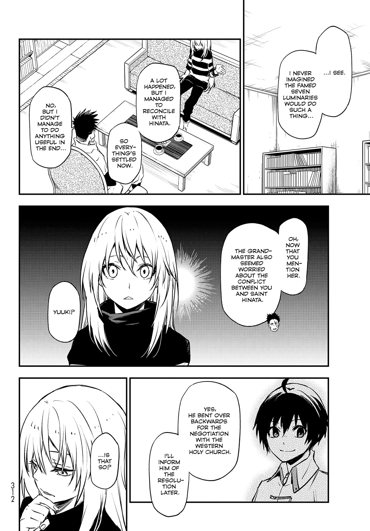 Tensei Shitara Slime Datta Ken Chapter 103 page 12 - Chapter 103: Fairy Of The Labyrinth