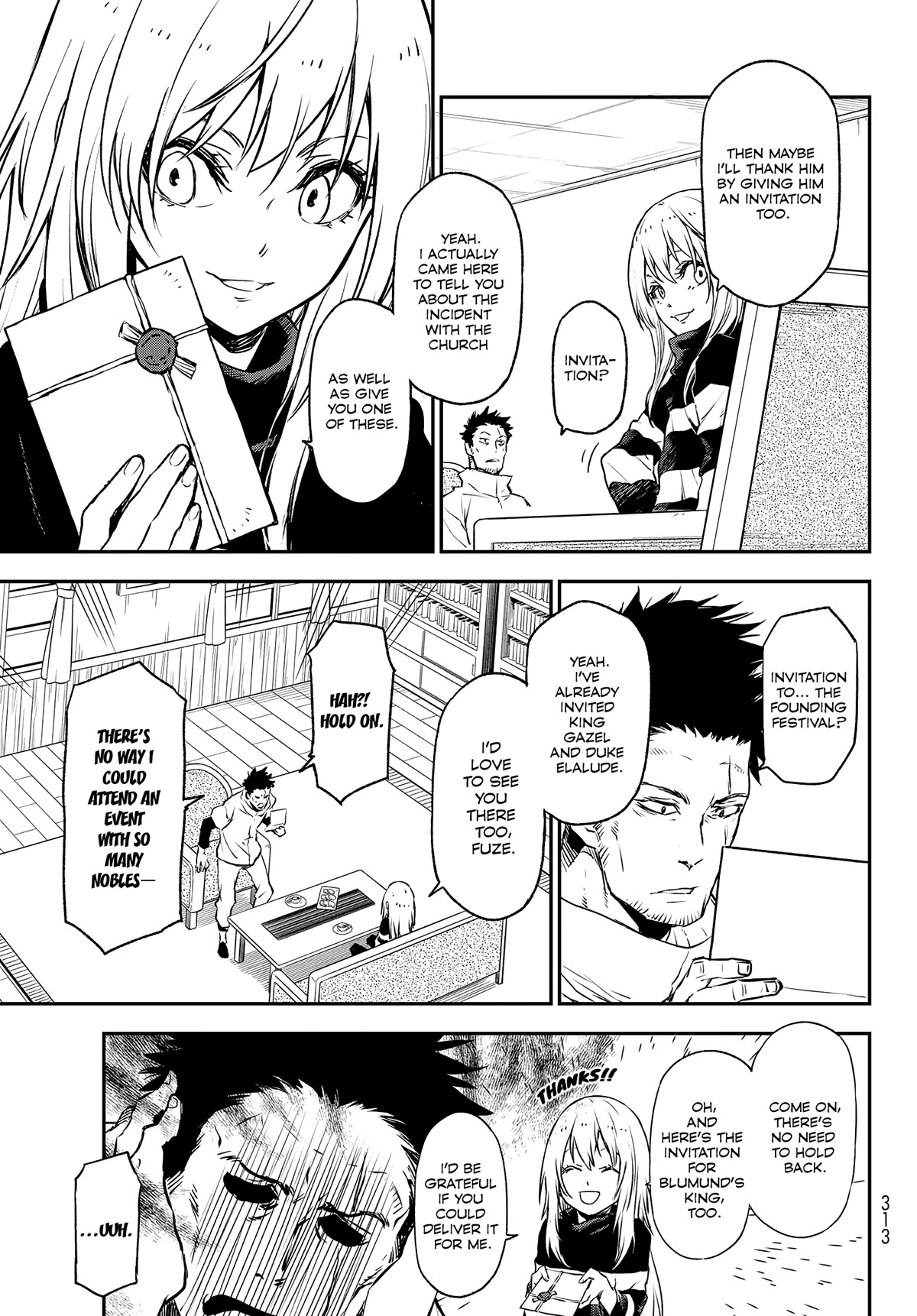 Tensei Shitara Slime Datta Ken Chapter 103 page 13 - Chapter 103: Fairy Of The Labyrinth