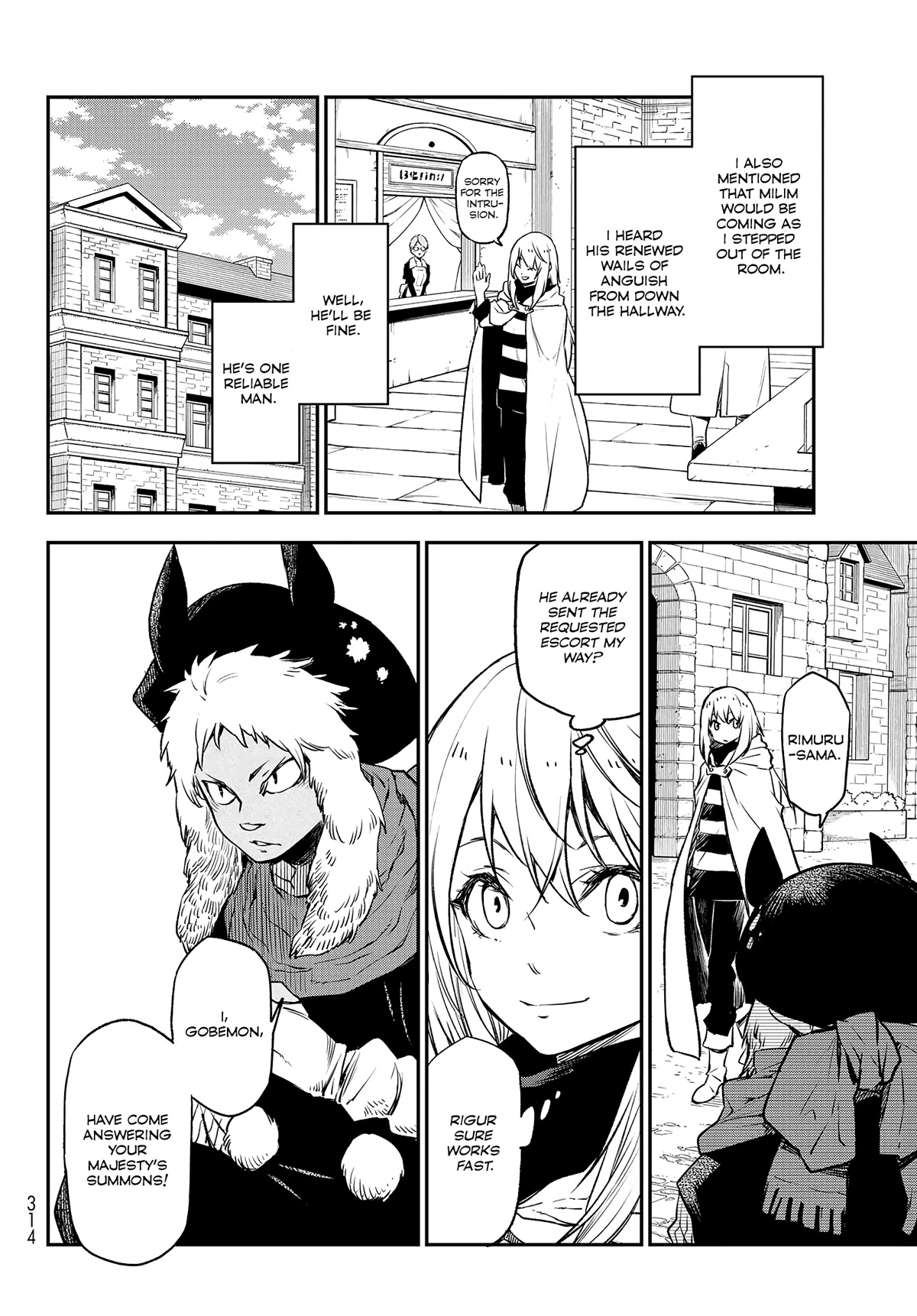 Tensei Shitara Slime Datta Ken Chapter 103 page 14 - Chapter 103: Fairy Of The Labyrinth