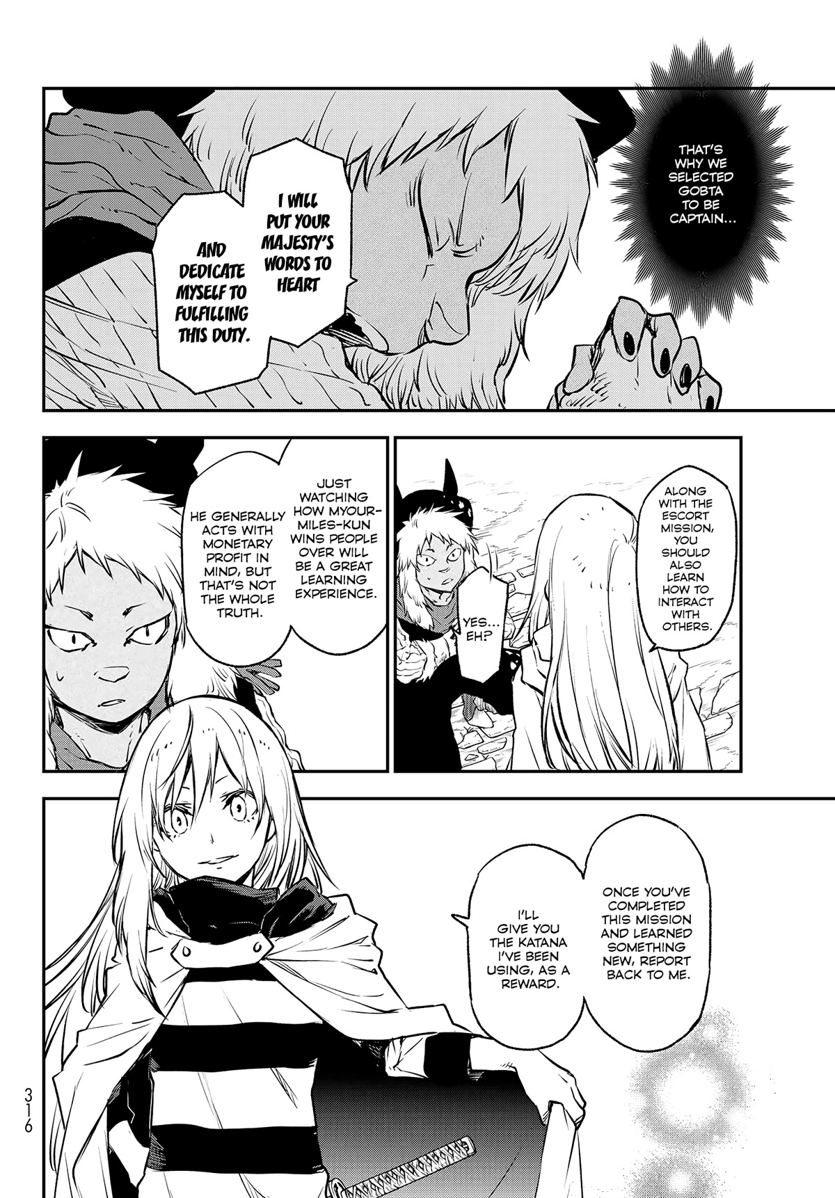 Tensei Shitara Slime Datta Ken Chapter 103 page 16 - Chapter 103: Fairy Of The Labyrinth
