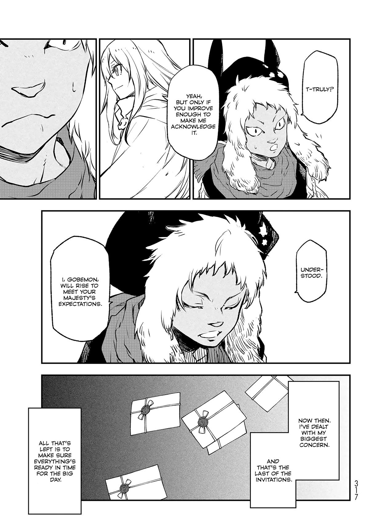 Tensei Shitara Slime Datta Ken Chapter 103 page 17 - Chapter 103: Fairy Of The Labyrinth