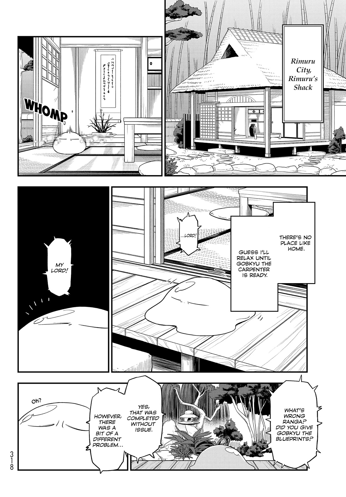 Tensei Shitara Slime Datta Ken Chapter 103 page 18 - Chapter 103: Fairy Of The Labyrinth