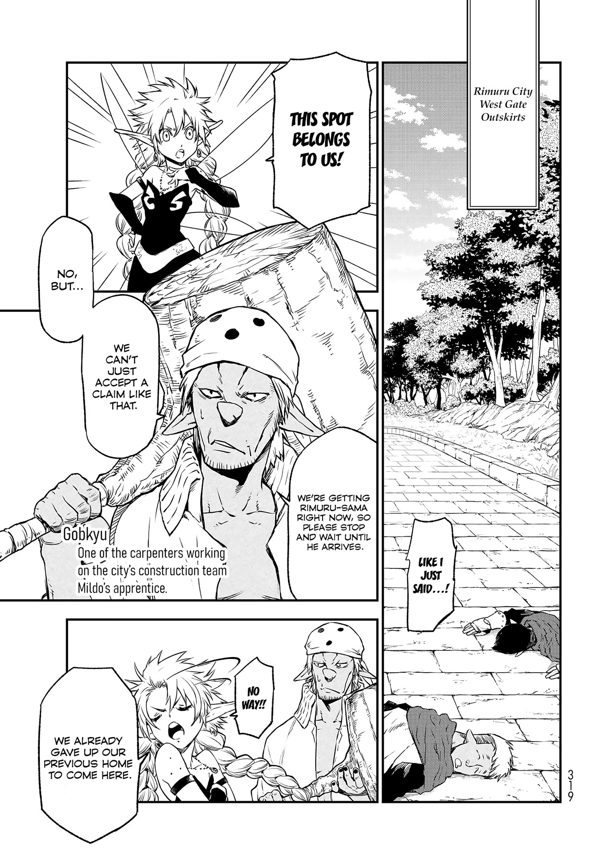 Tensei Shitara Slime Datta Ken Chapter 103 page 19 - Chapter 103: Fairy Of The Labyrinth