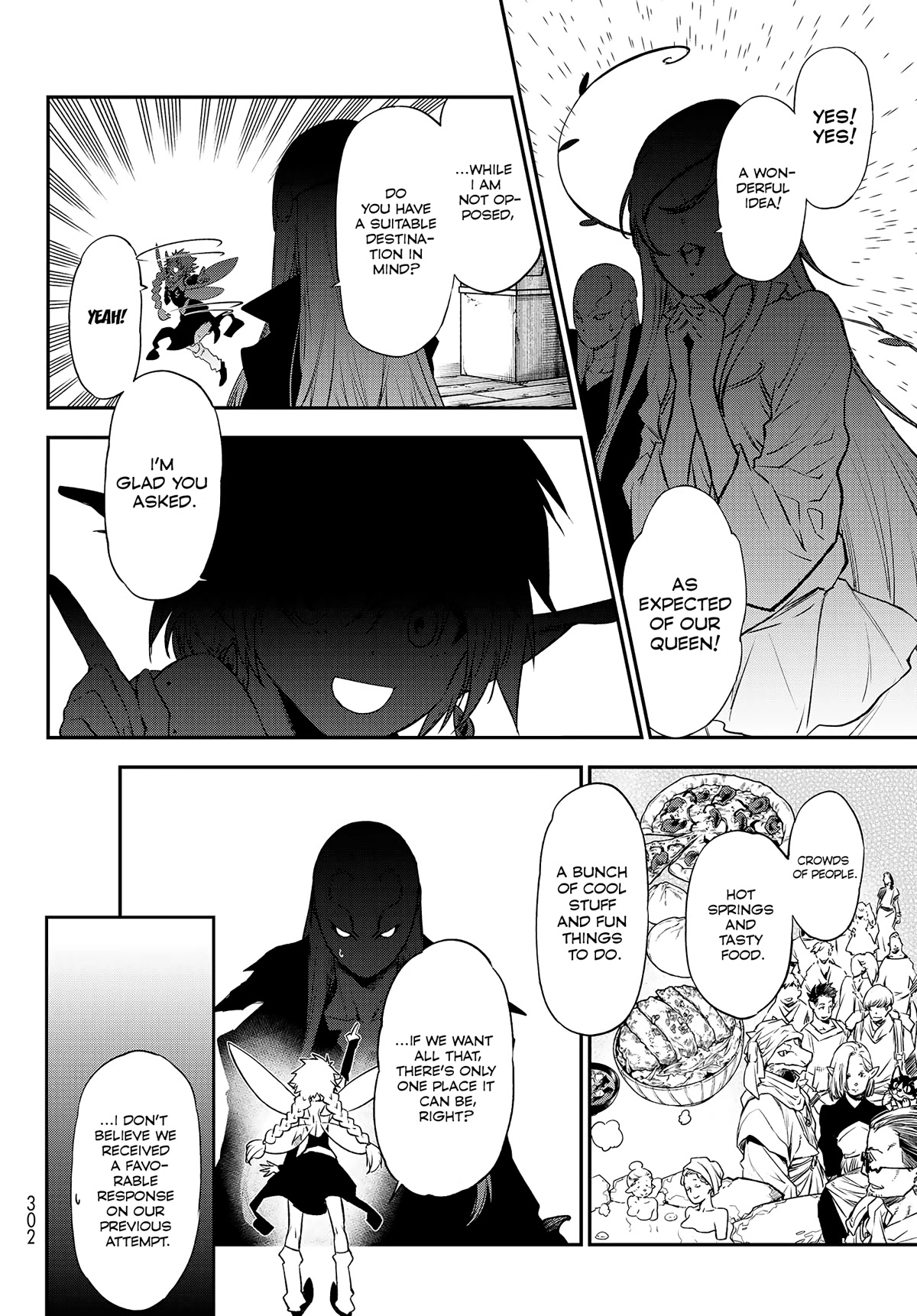 Tensei Shitara Slime Datta Ken Chapter 103 page 2 - Chapter 103: Fairy Of The Labyrinth
