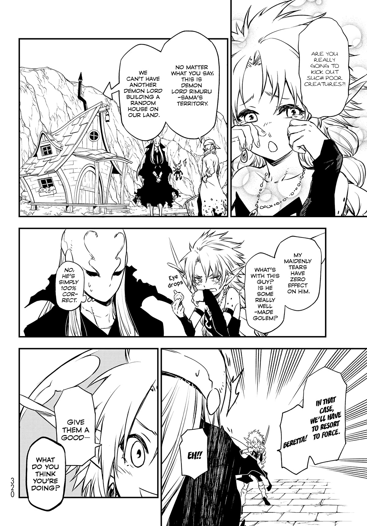 Tensei Shitara Slime Datta Ken Chapter 103 page 20 - Chapter 103: Fairy Of The Labyrinth