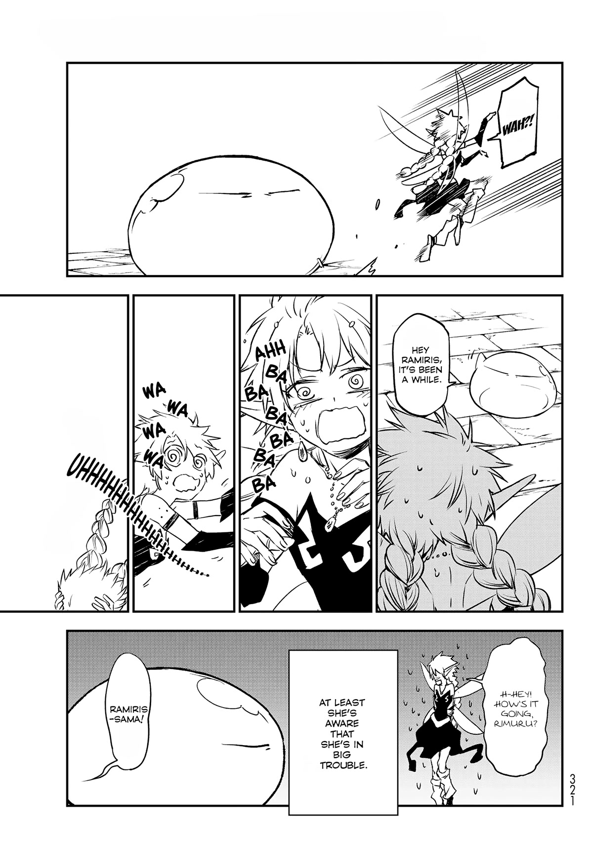 Tensei Shitara Slime Datta Ken Chapter 103 page 21 - Chapter 103: Fairy Of The Labyrinth