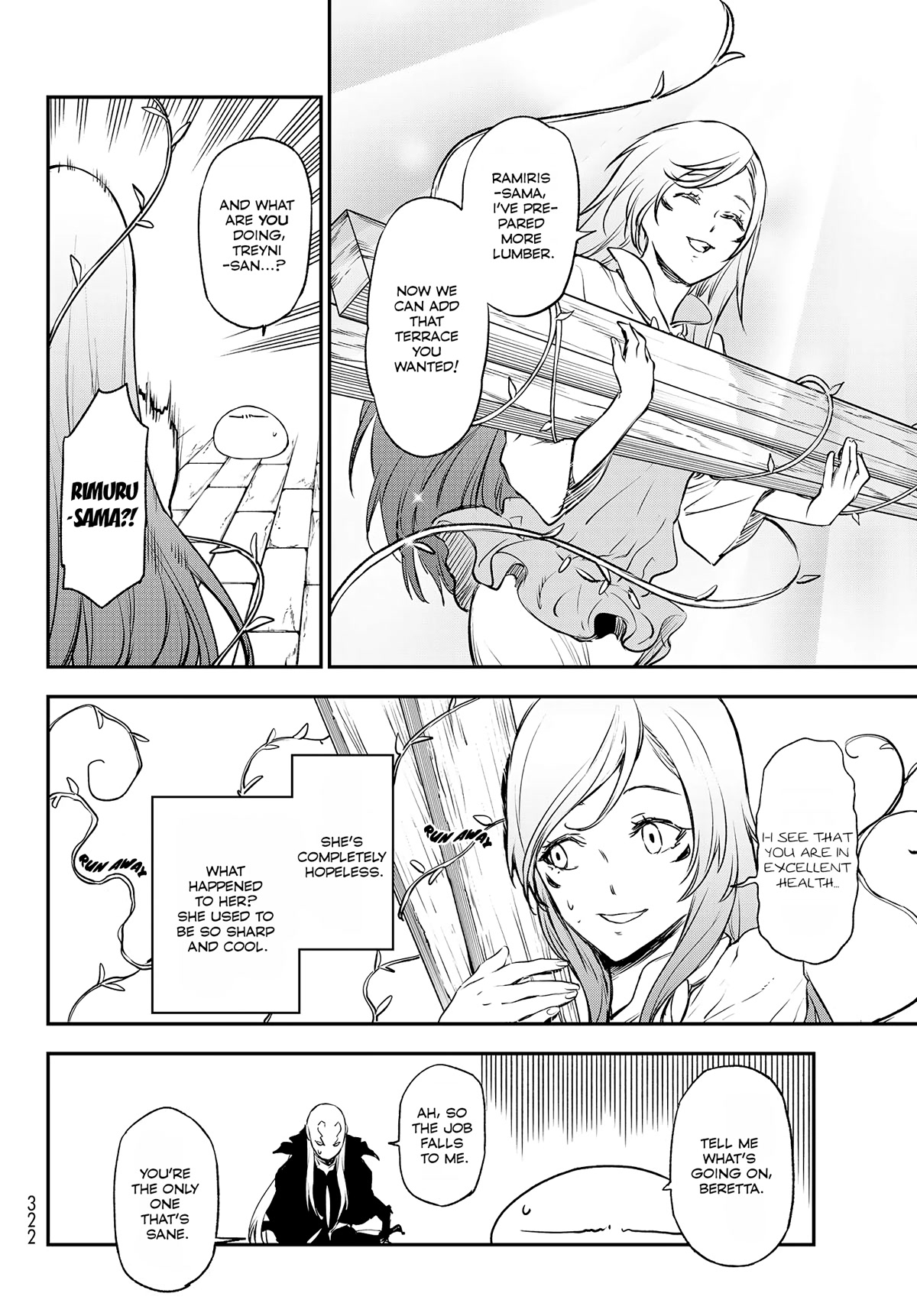 Tensei Shitara Slime Datta Ken Chapter 103 page 22 - Chapter 103: Fairy Of The Labyrinth