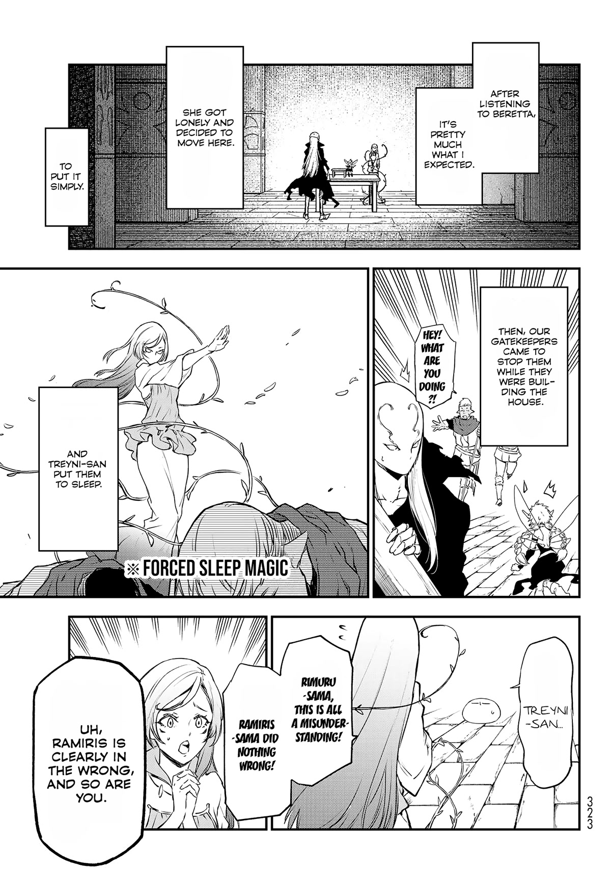 Tensei Shitara Slime Datta Ken Chapter 103 page 23 - Chapter 103: Fairy Of The Labyrinth
