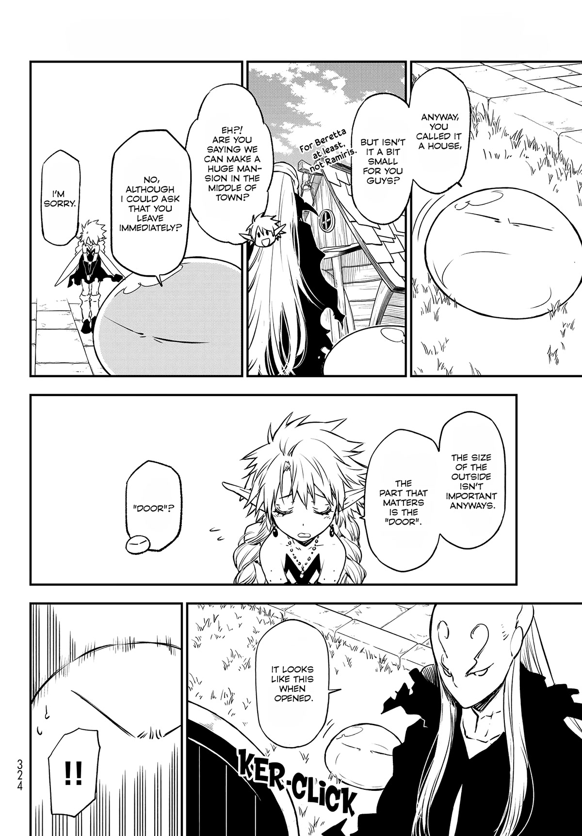 Tensei Shitara Slime Datta Ken Chapter 103 page 24 - Chapter 103: Fairy Of The Labyrinth