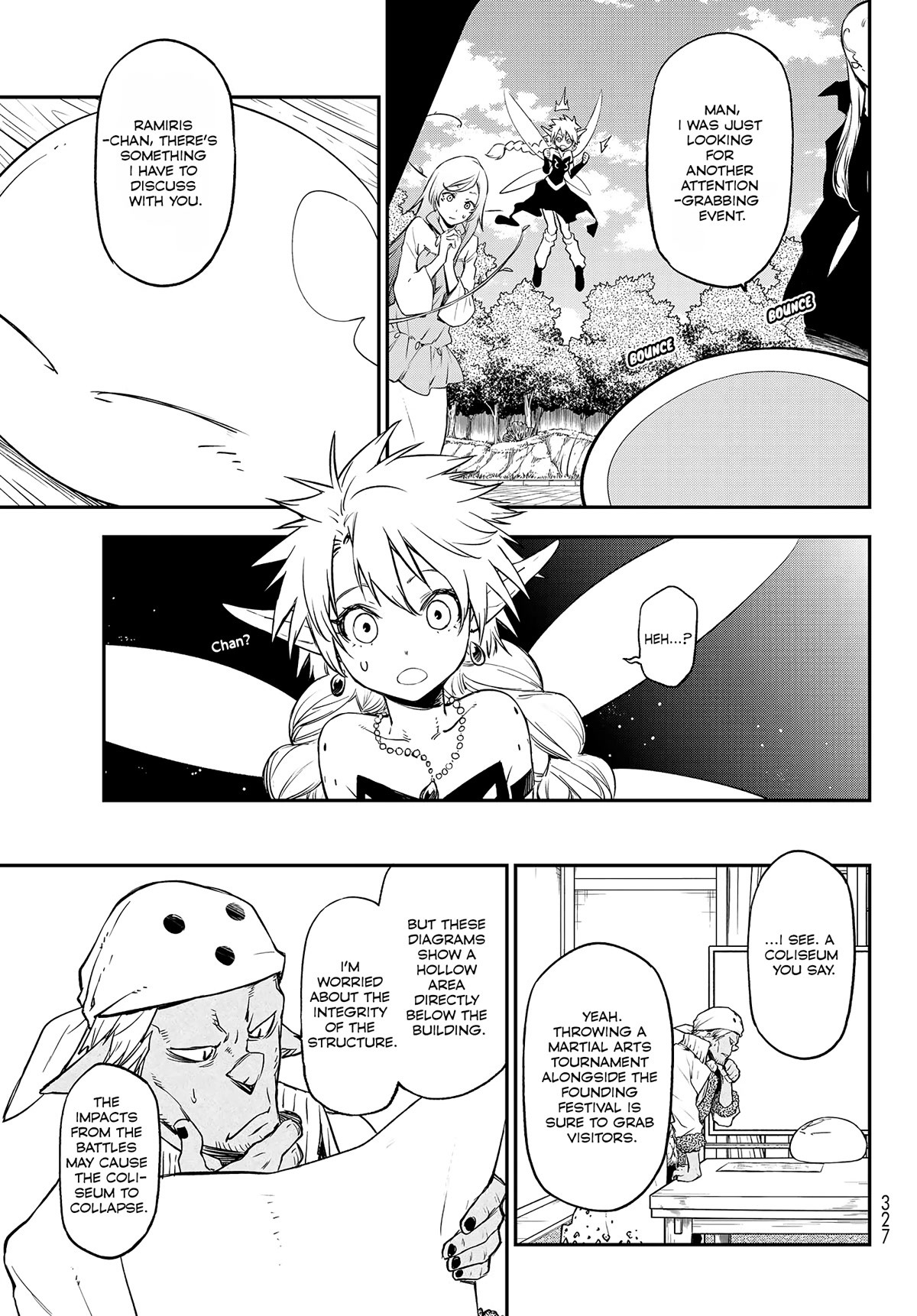 Tensei Shitara Slime Datta Ken Chapter 103 page 27 - Chapter 103: Fairy Of The Labyrinth