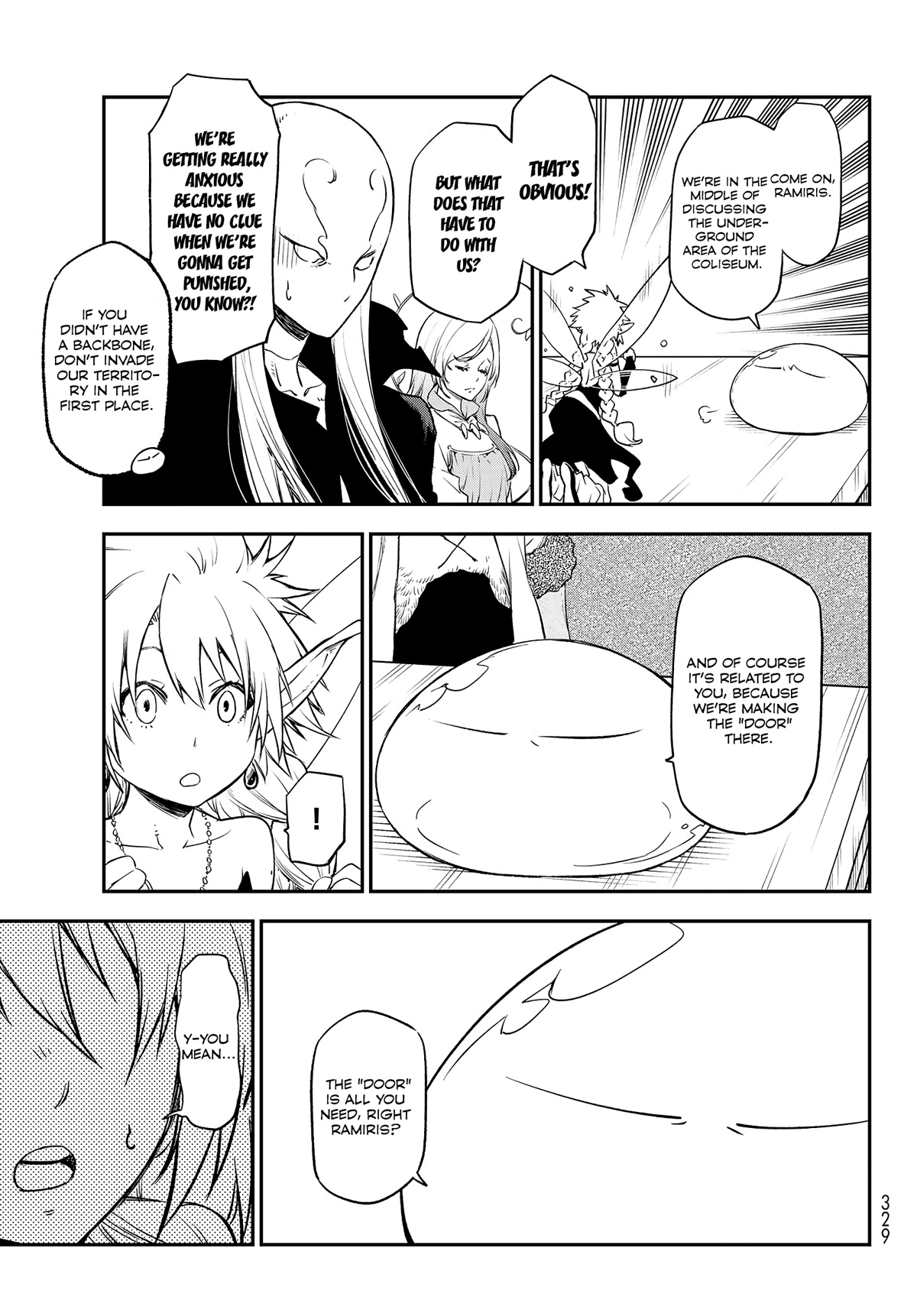 Tensei Shitara Slime Datta Ken Chapter 103 page 29 - Chapter 103: Fairy Of The Labyrinth