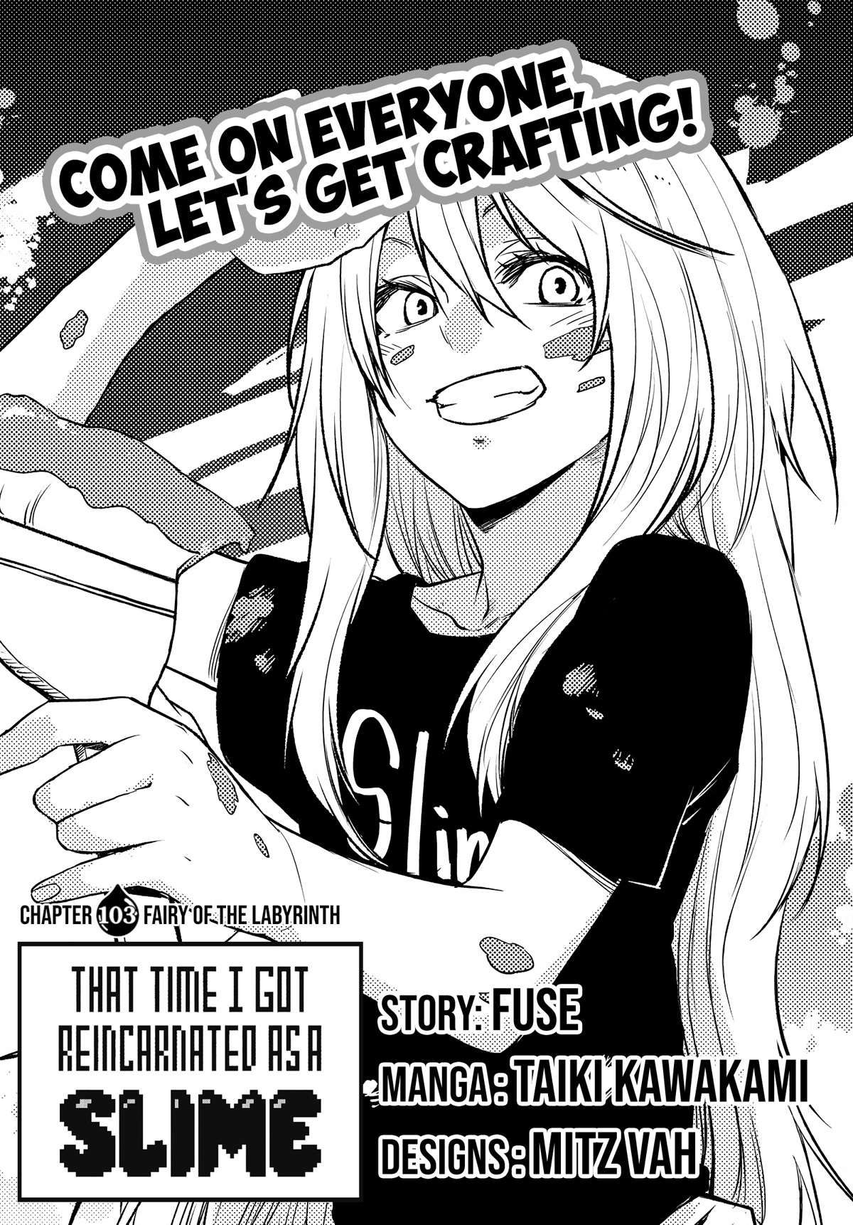 Tensei Shitara Slime Datta Ken Chapter 103 page 3 - Chapter 103: Fairy Of The Labyrinth