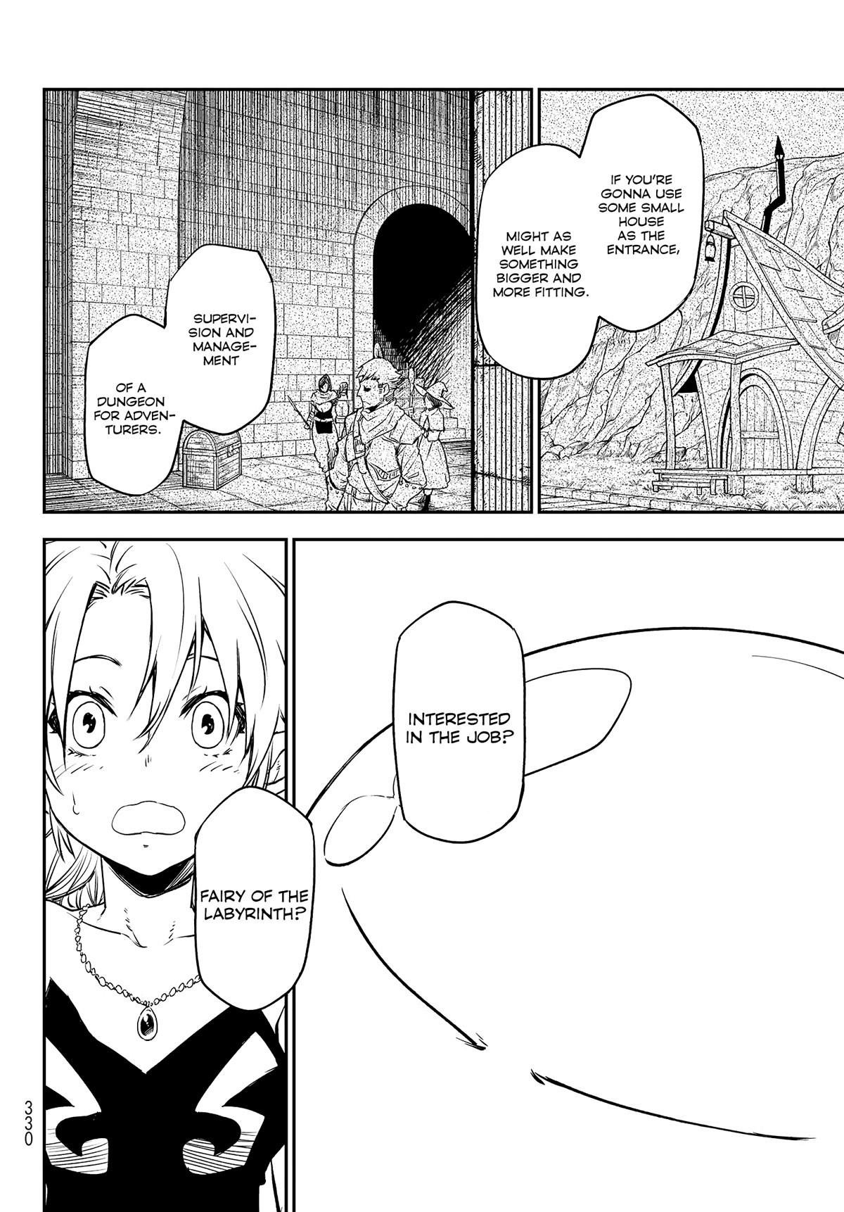 Tensei Shitara Slime Datta Ken Chapter 103 page 30 - Chapter 103: Fairy Of The Labyrinth