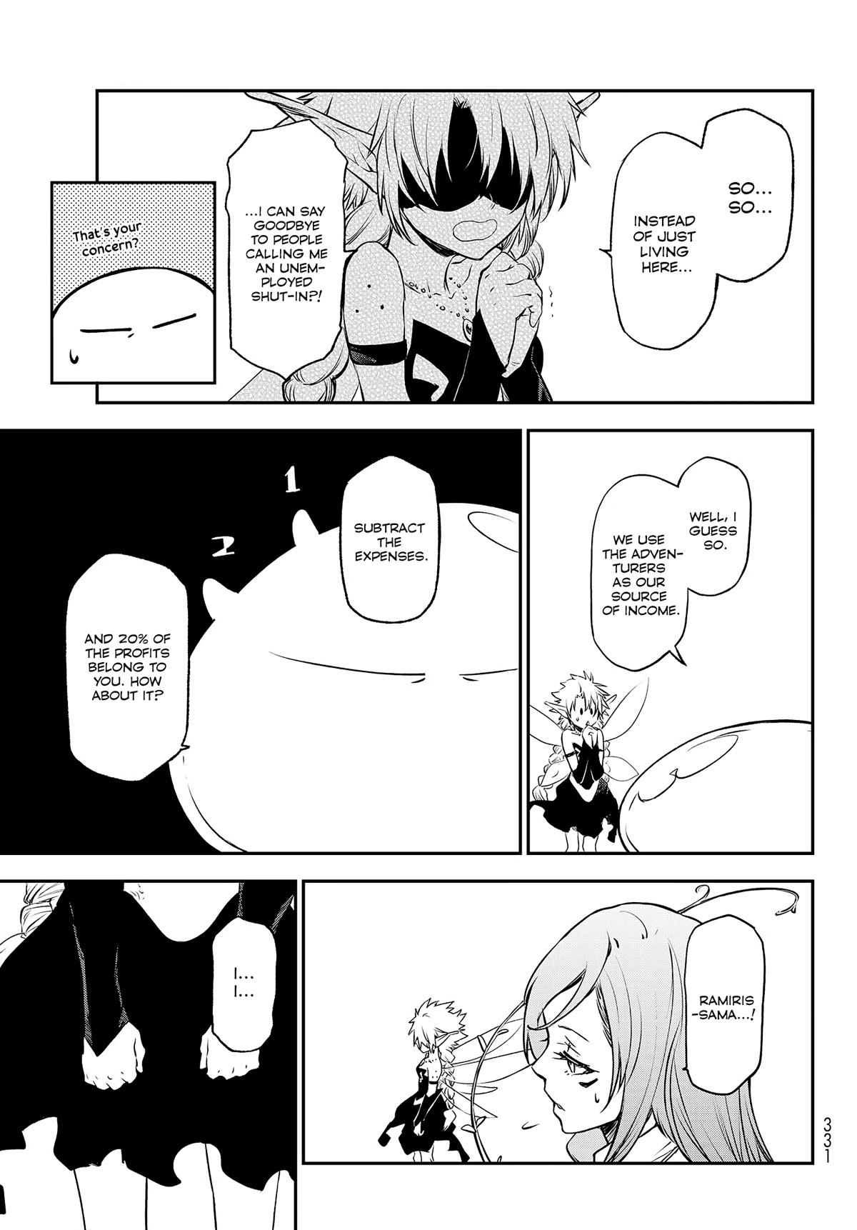 Tensei Shitara Slime Datta Ken Chapter 103 page 31 - Chapter 103: Fairy Of The Labyrinth