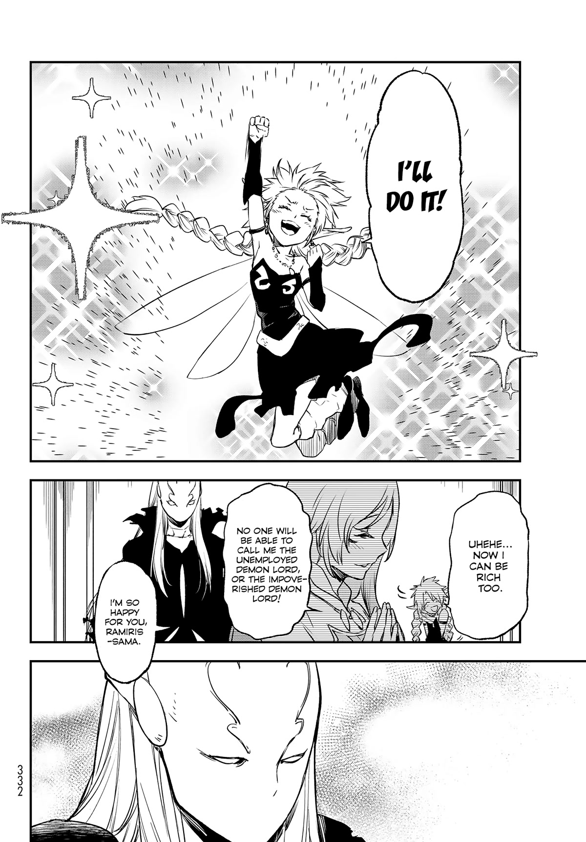 Tensei Shitara Slime Datta Ken Chapter 103 page 32 - Chapter 103: Fairy Of The Labyrinth