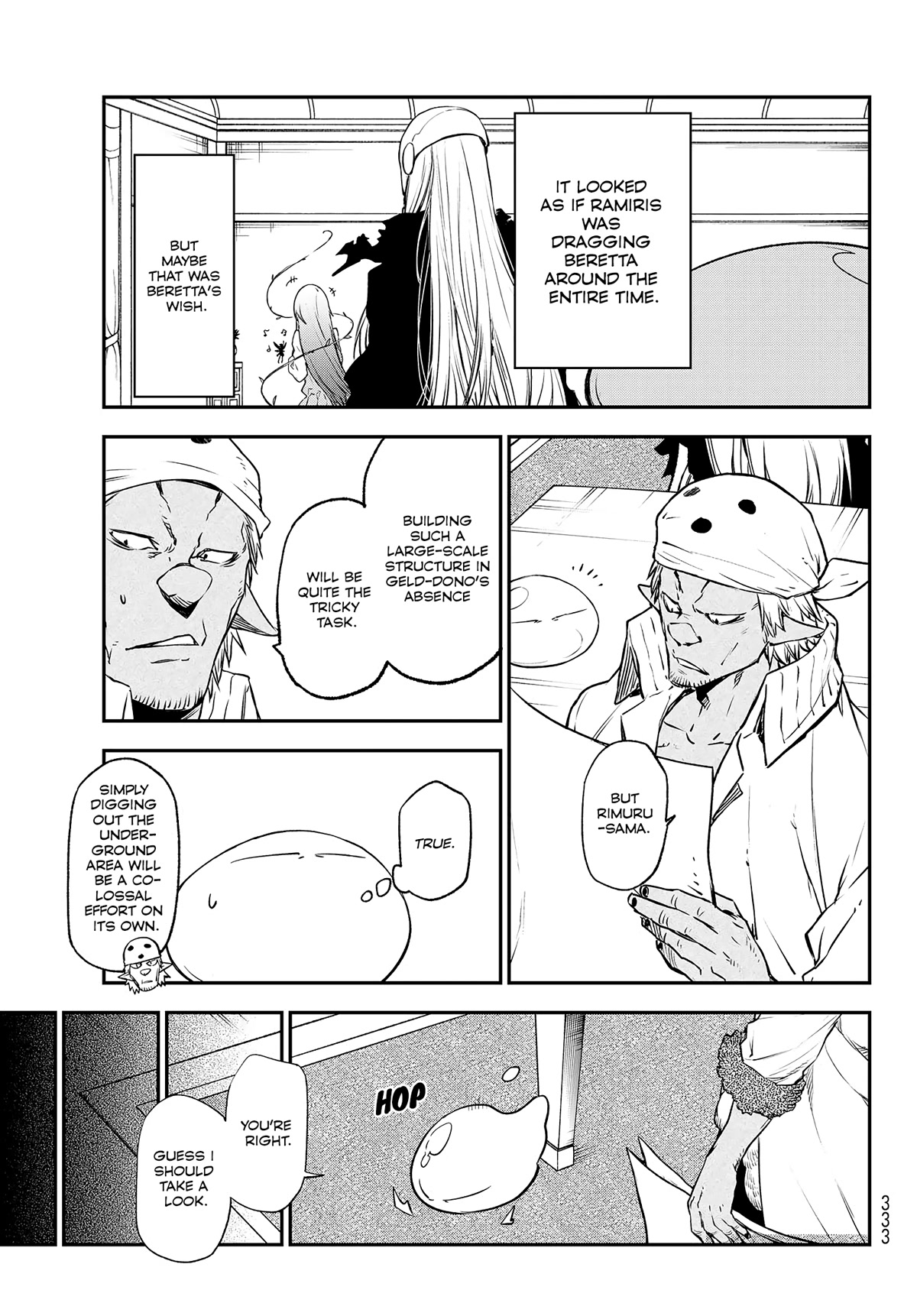 Tensei Shitara Slime Datta Ken Chapter 103 page 33 - Chapter 103: Fairy Of The Labyrinth
