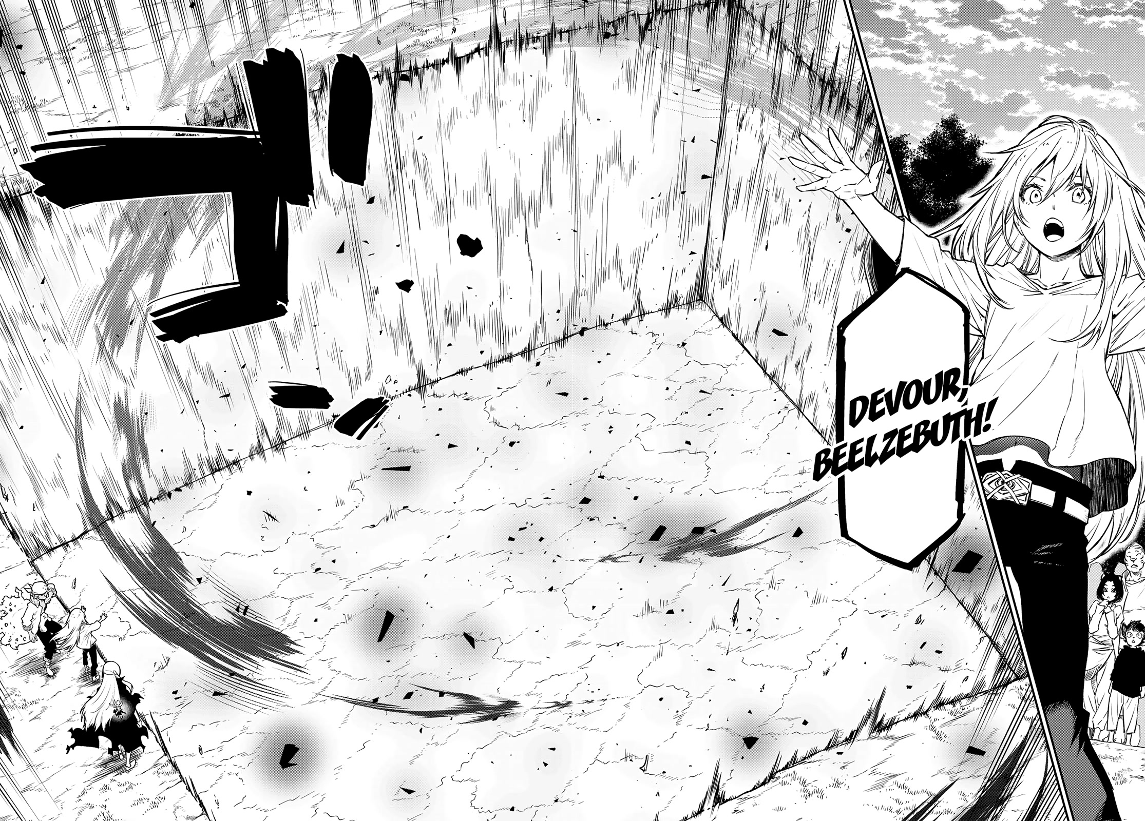 Tensei Shitara Slime Datta Ken Chapter 103 page 34 - Chapter 103: Fairy Of The Labyrinth