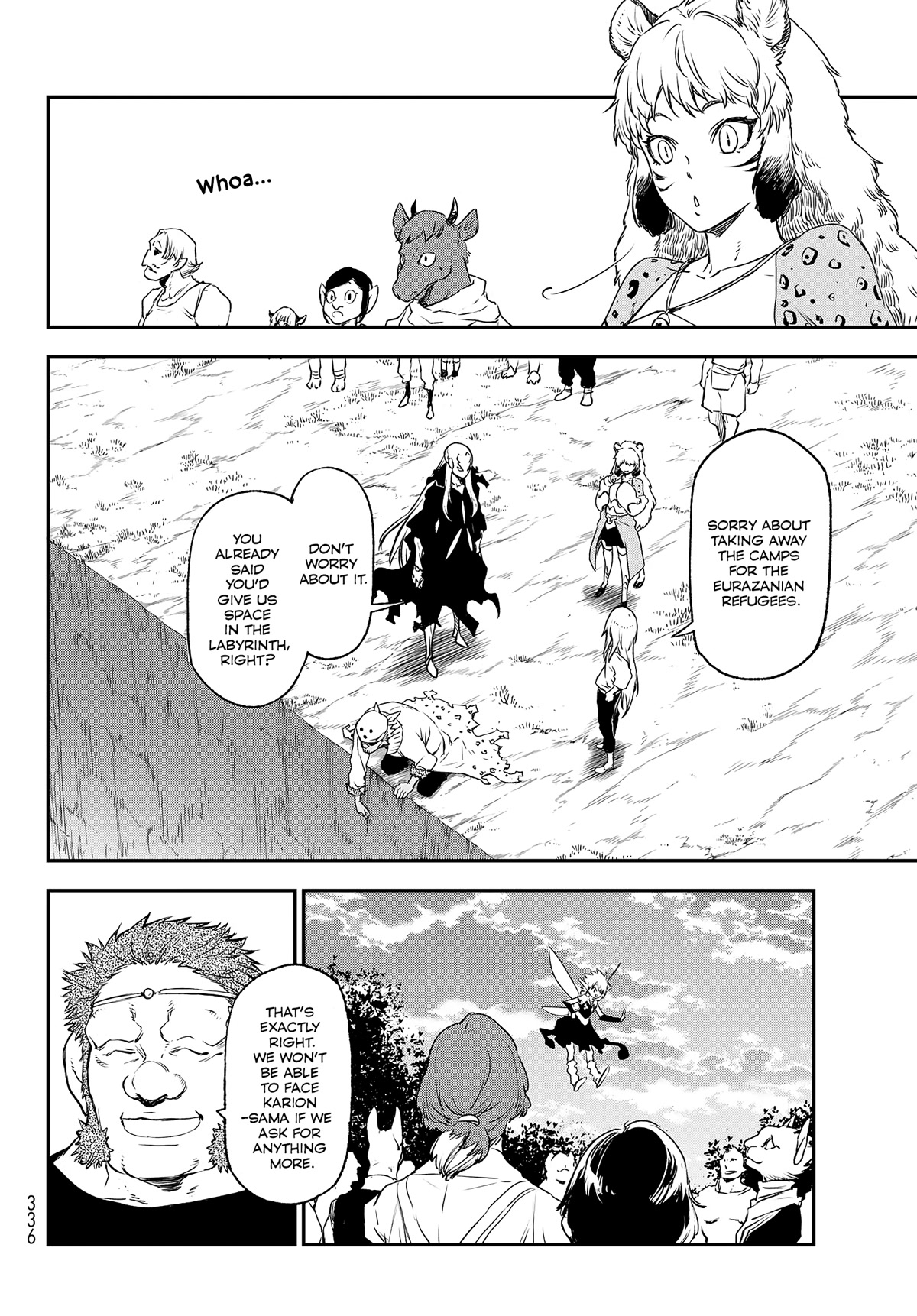 Tensei Shitara Slime Datta Ken Chapter 103 page 35 - Chapter 103: Fairy Of The Labyrinth
