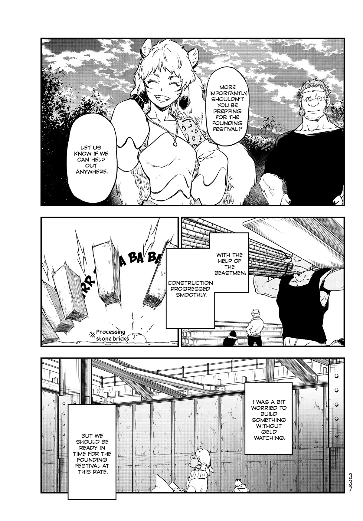 Tensei Shitara Slime Datta Ken Chapter 103 page 36 - Chapter 103: Fairy Of The Labyrinth