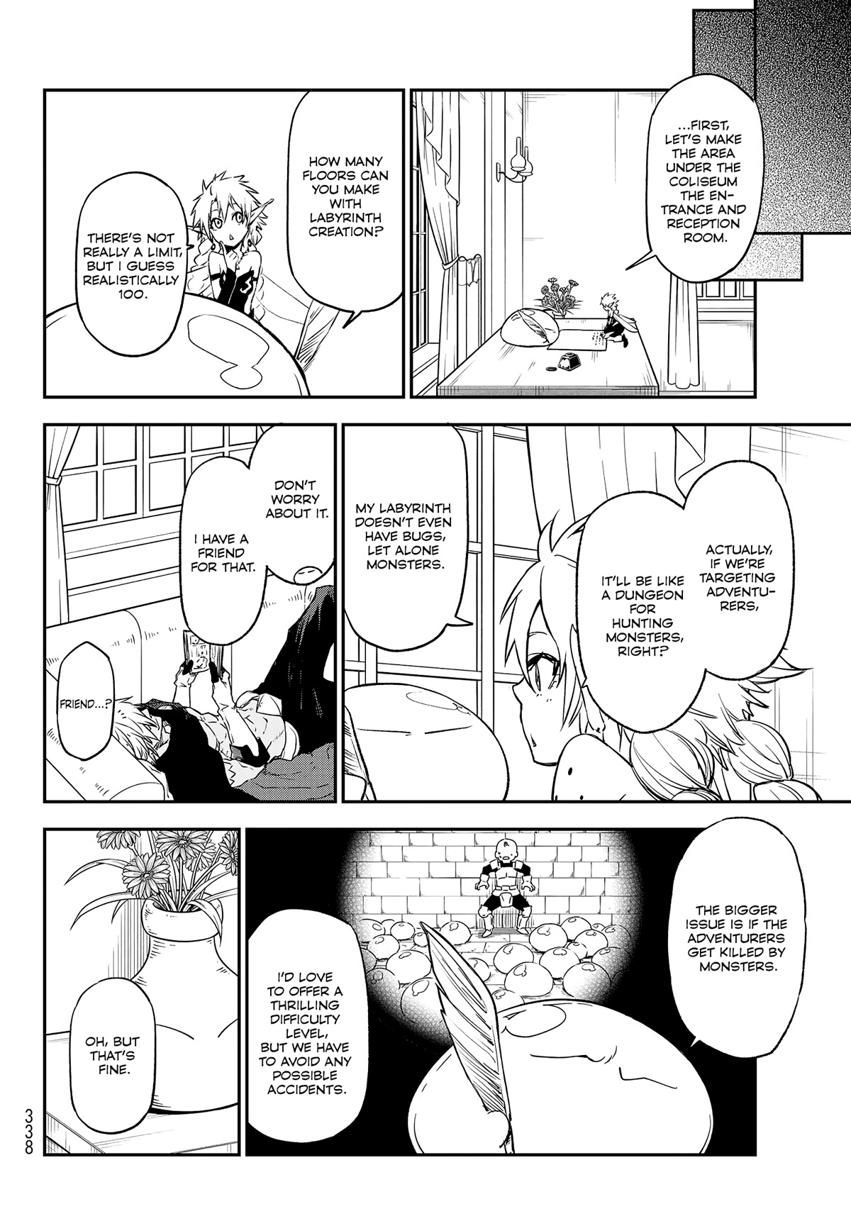 Tensei Shitara Slime Datta Ken Chapter 103 page 37 - Chapter 103: Fairy Of The Labyrinth