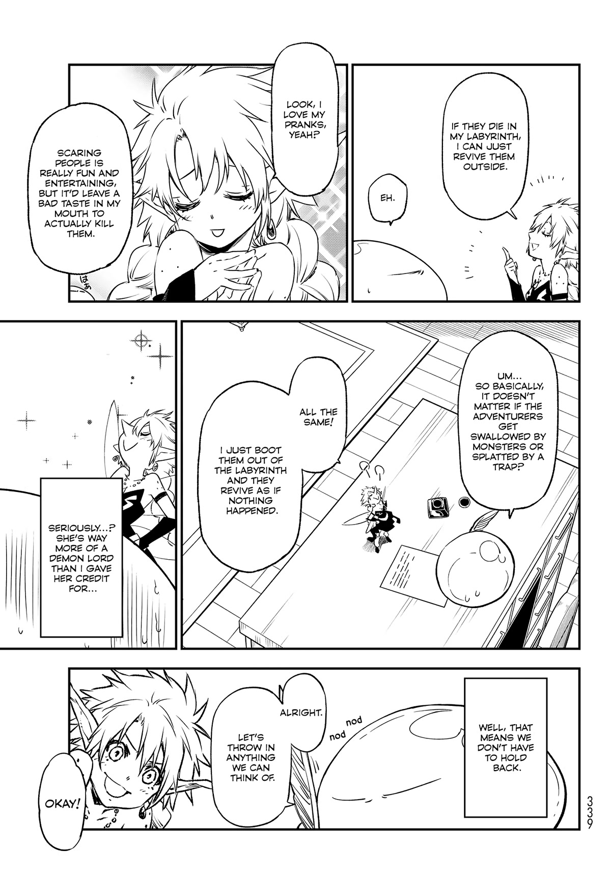 Tensei Shitara Slime Datta Ken Chapter 103 page 38 - Chapter 103: Fairy Of The Labyrinth
