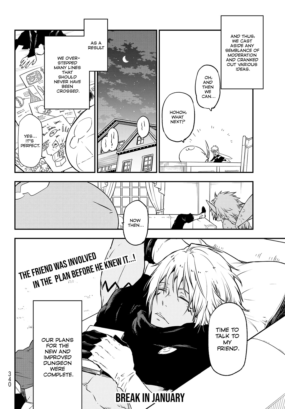 Tensei Shitara Slime Datta Ken Chapter 103 page 39 - Chapter 103: Fairy Of The Labyrinth