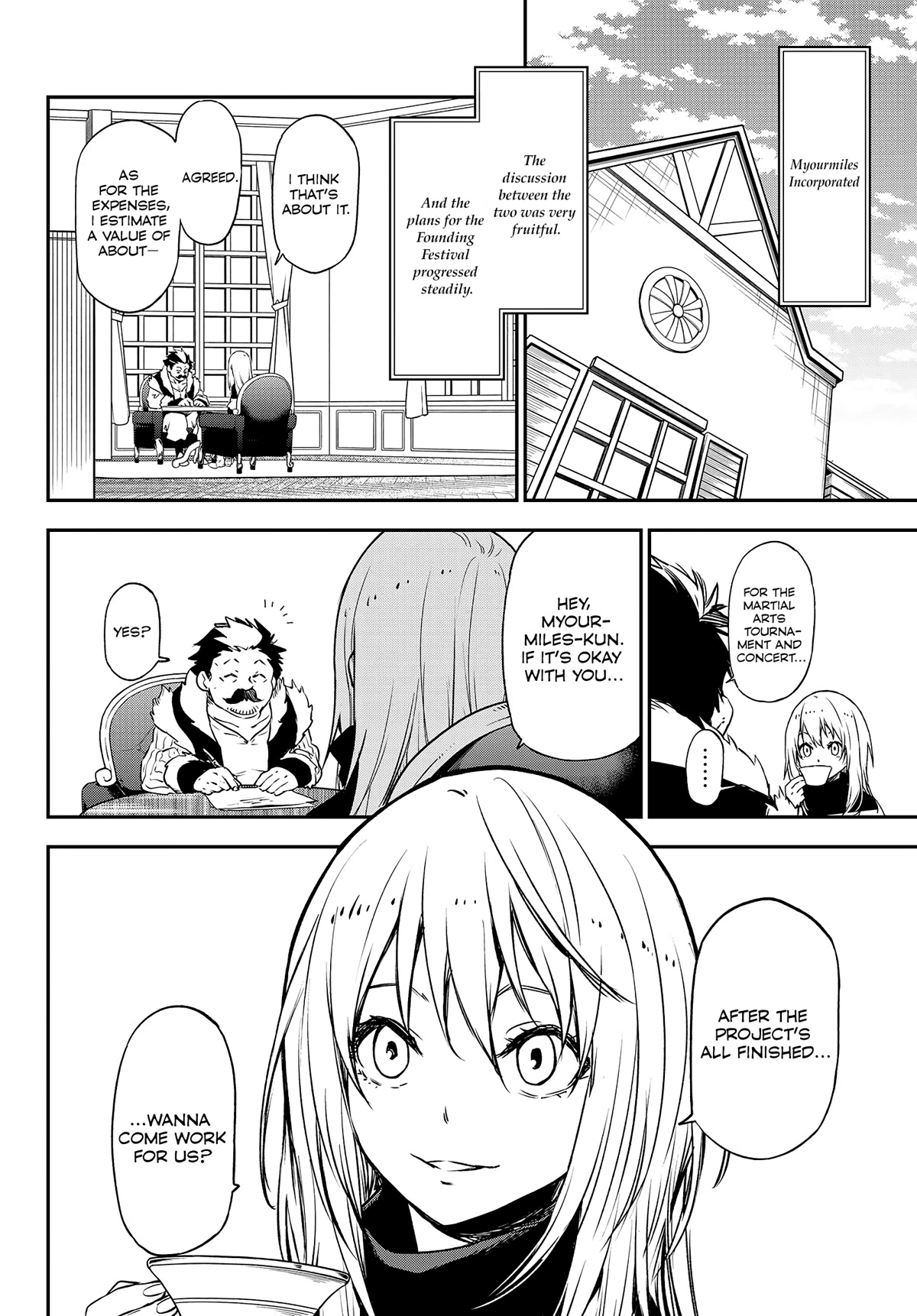 Tensei Shitara Slime Datta Ken Chapter 103 page 4 - Chapter 103: Fairy Of The Labyrinth