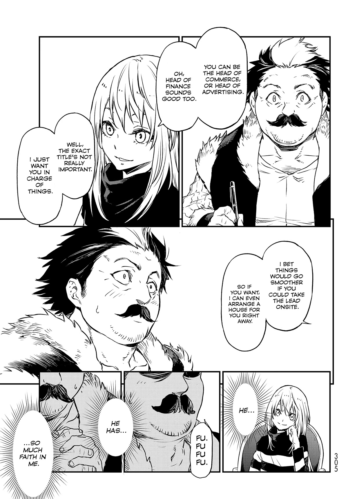 Tensei Shitara Slime Datta Ken Chapter 103 page 5 - Chapter 103: Fairy Of The Labyrinth