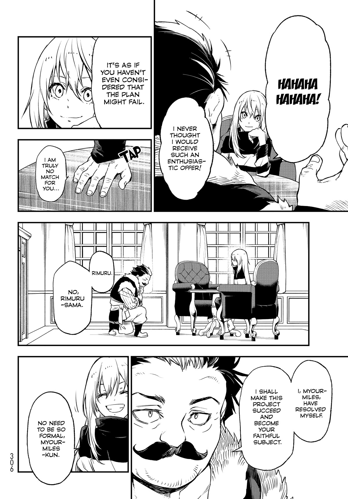 Tensei Shitara Slime Datta Ken Chapter 103 page 6 - Chapter 103: Fairy Of The Labyrinth