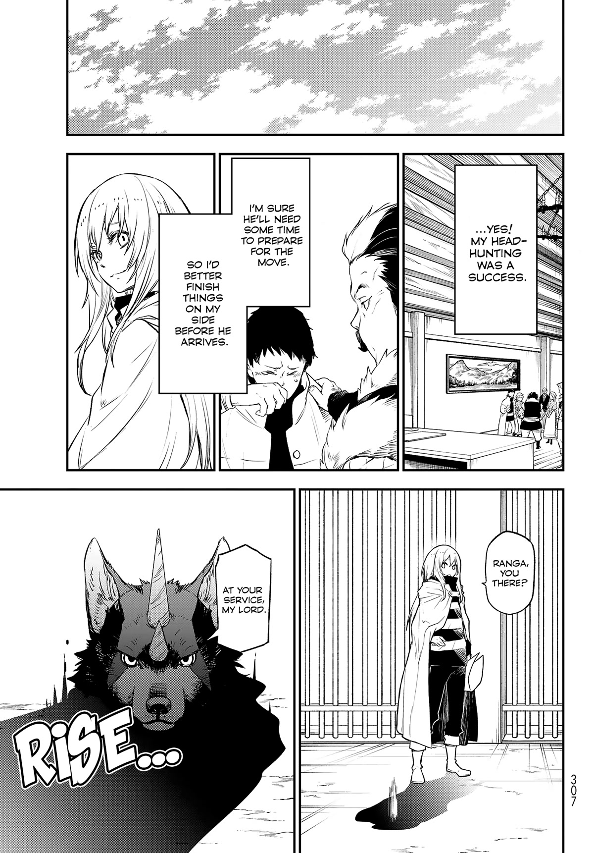Tensei Shitara Slime Datta Ken Chapter 103 page 7 - Chapter 103: Fairy Of The Labyrinth