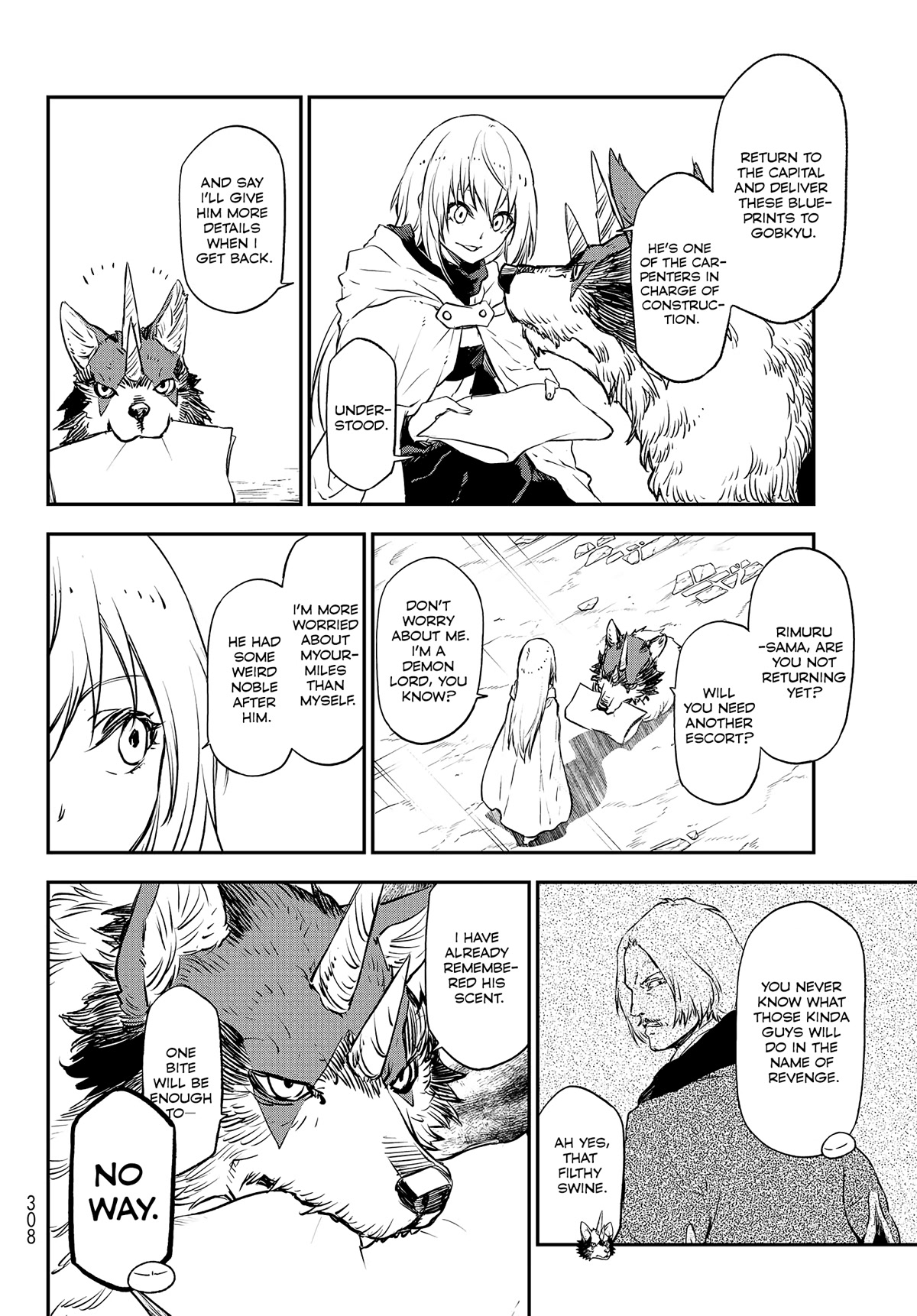 Tensei Shitara Slime Datta Ken Chapter 103 page 8 - Chapter 103: Fairy Of The Labyrinth