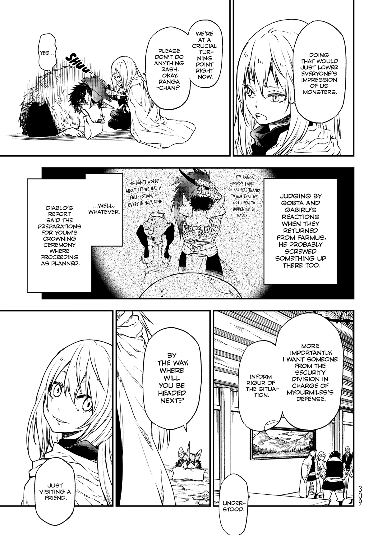 Tensei Shitara Slime Datta Ken Chapter 103 page 9 - Chapter 103: Fairy Of The Labyrinth