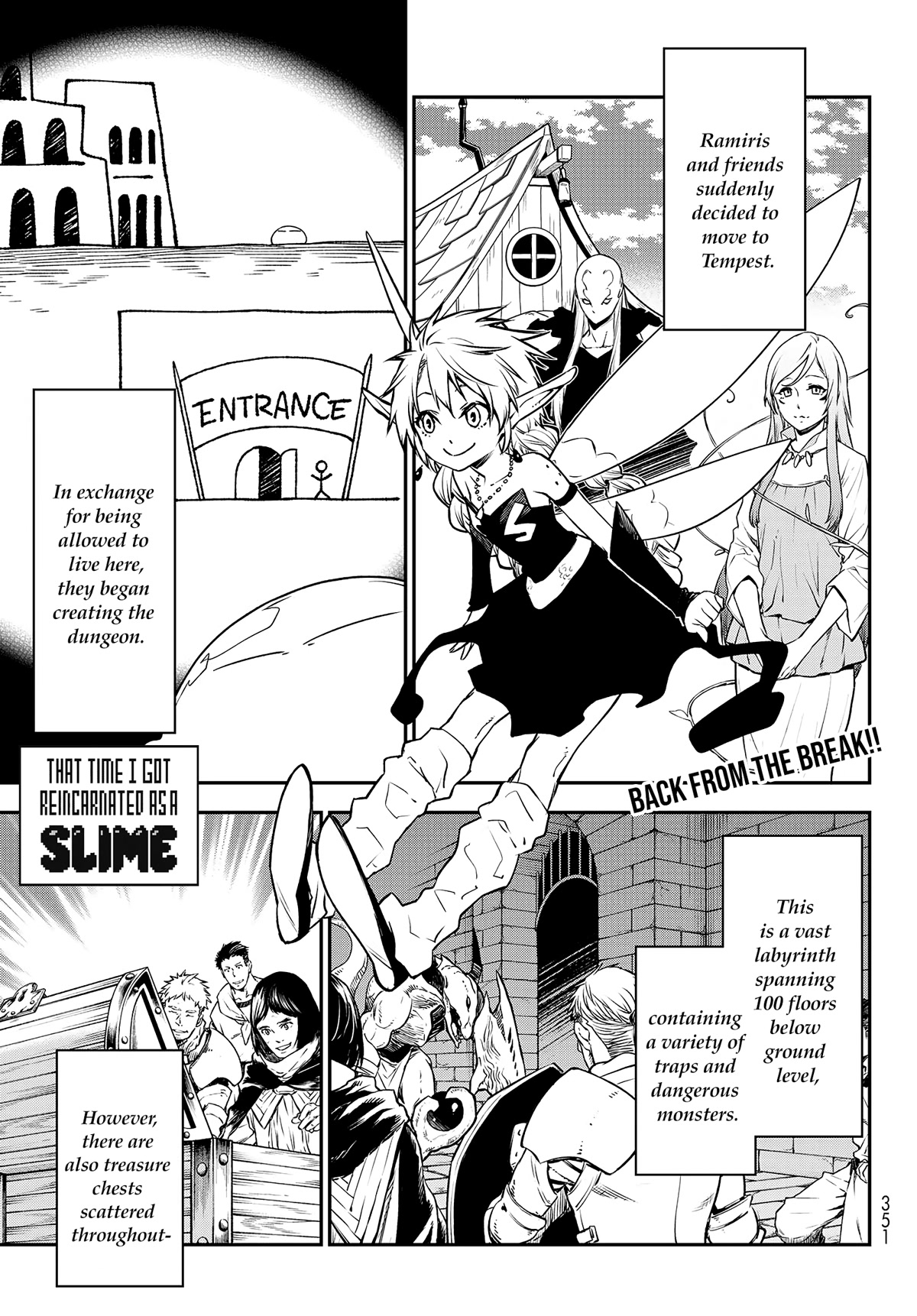 Tensei Shitara Slime Datta Ken Chapter 104 page 1 - Chapter 104: Festival Preparations