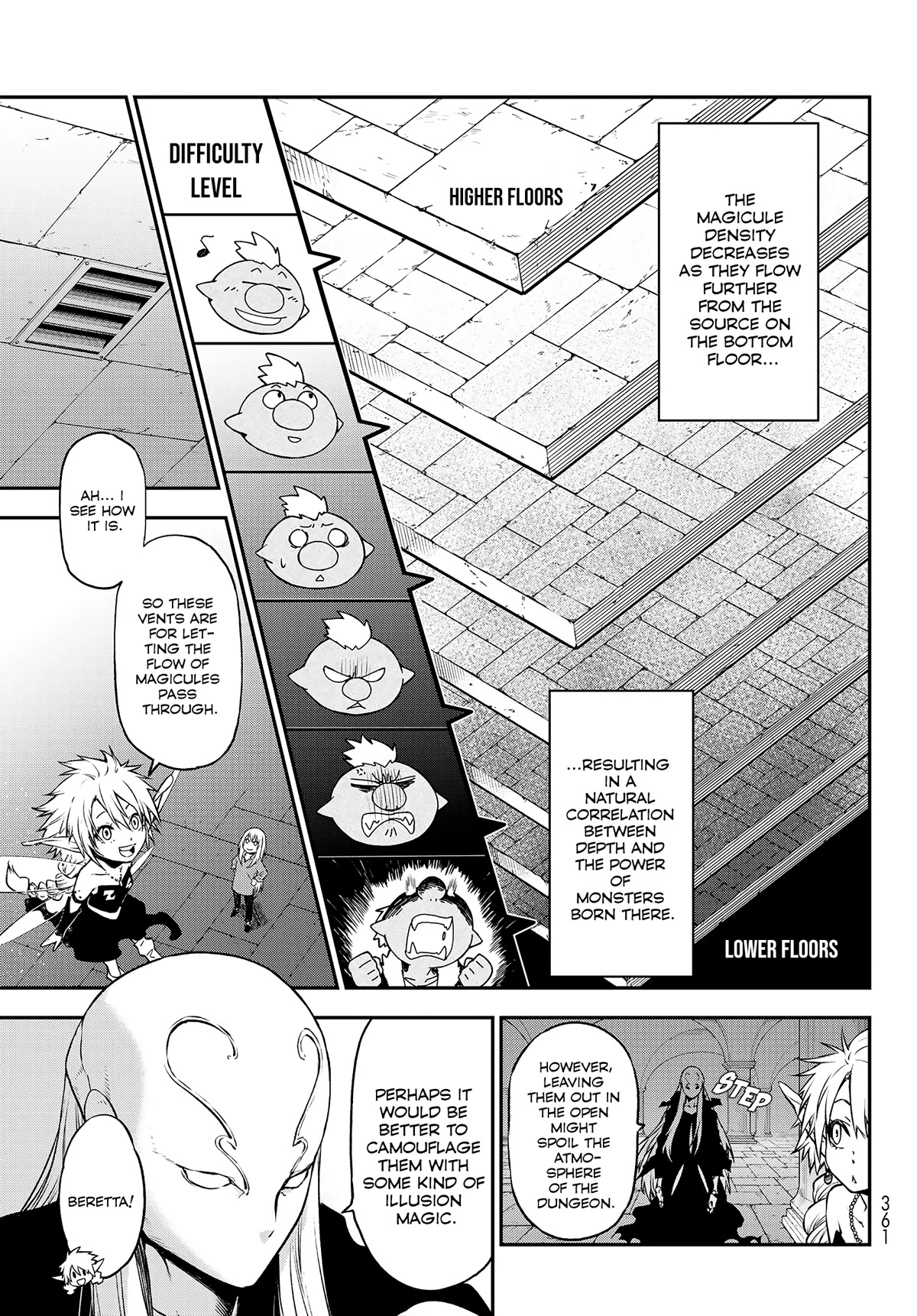 Tensei Shitara Slime Datta Ken Chapter 104 page 10 - Chapter 104: Festival Preparations