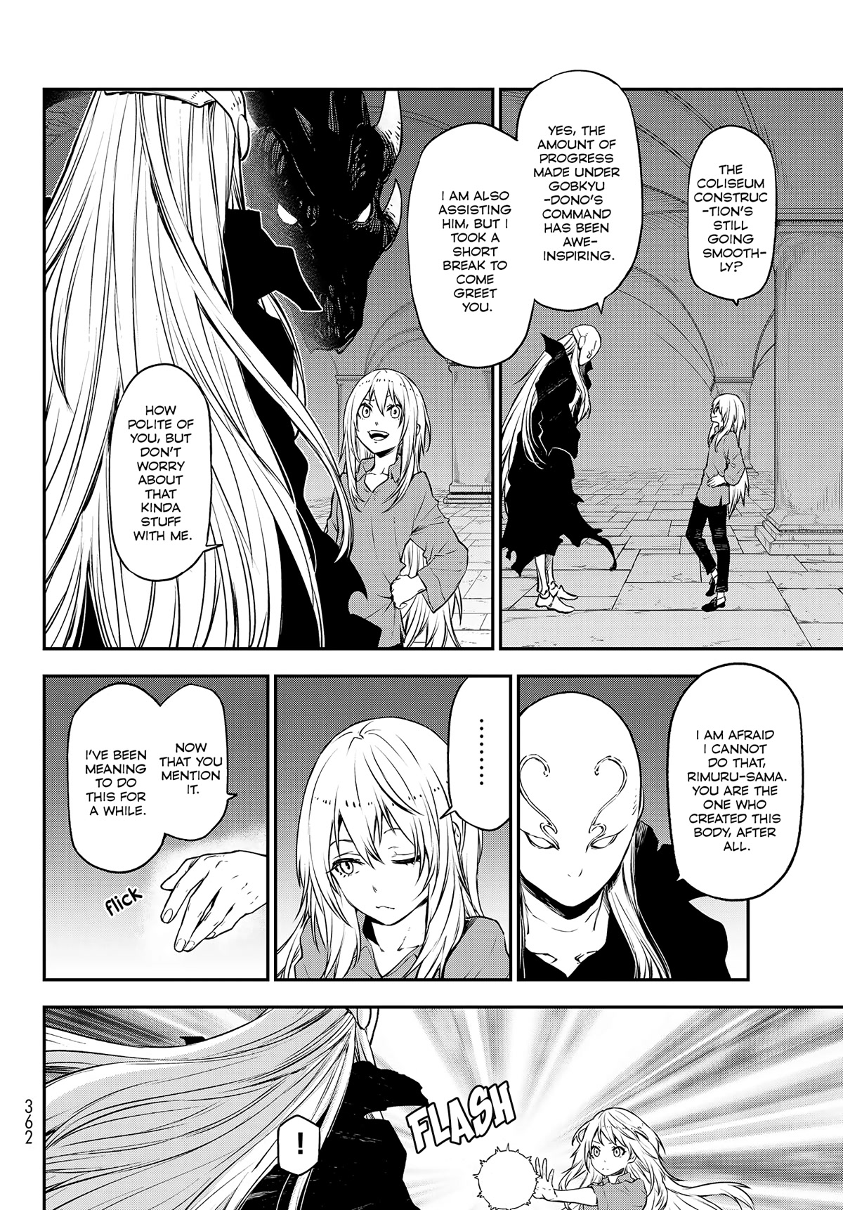 Tensei Shitara Slime Datta Ken Chapter 104 page 11 - Chapter 104: Festival Preparations