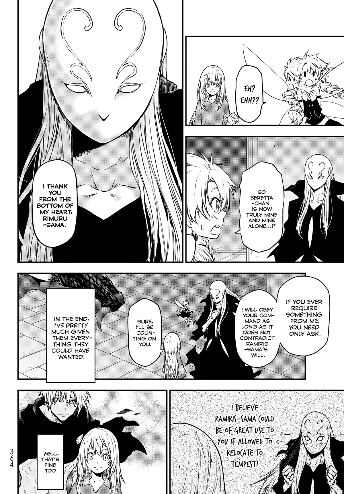Tensei Shitara Slime Datta Ken Chapter 104 page 13 - Chapter 104: Festival Preparations