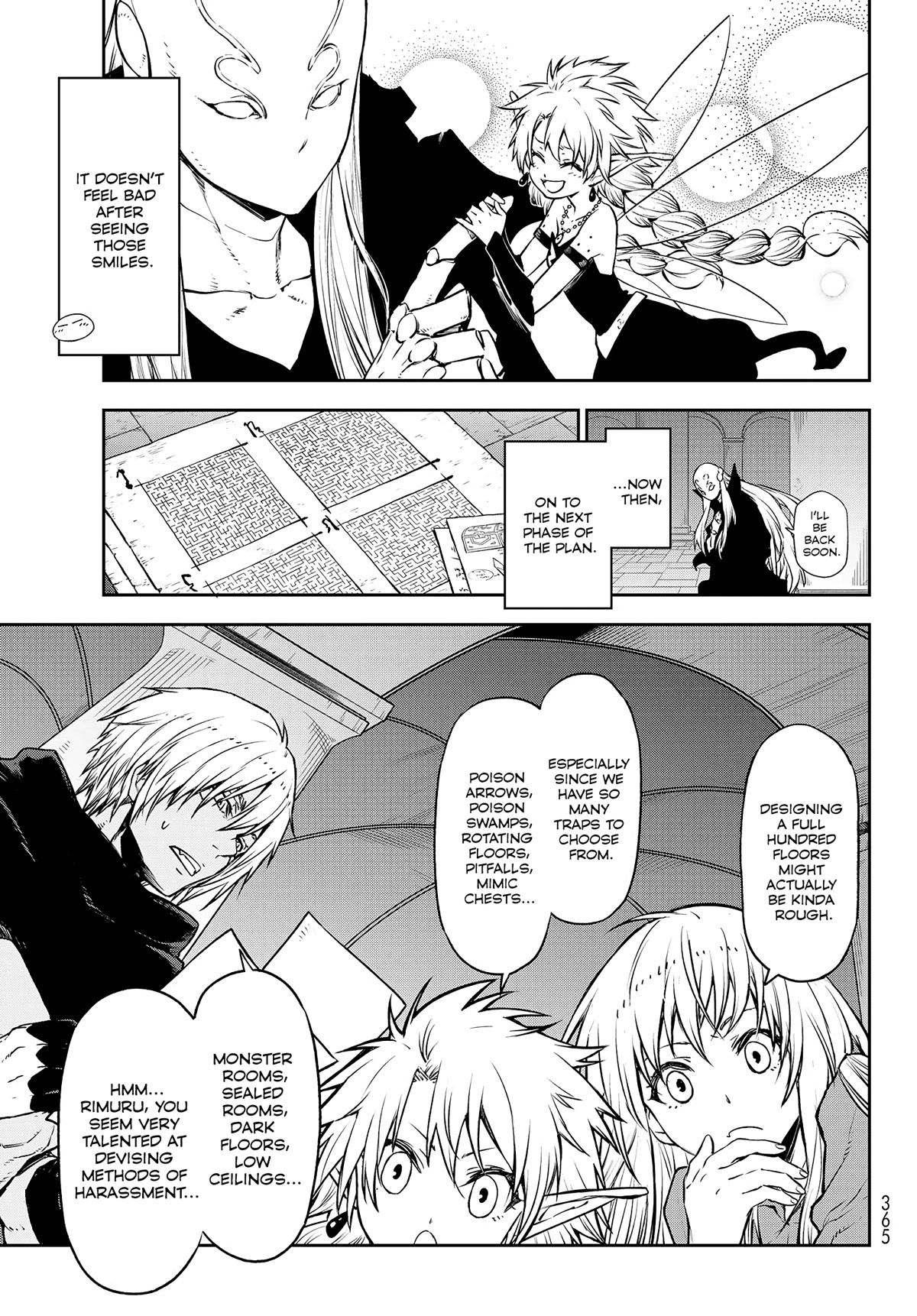 Tensei Shitara Slime Datta Ken Chapter 104 page 14 - Chapter 104: Festival Preparations