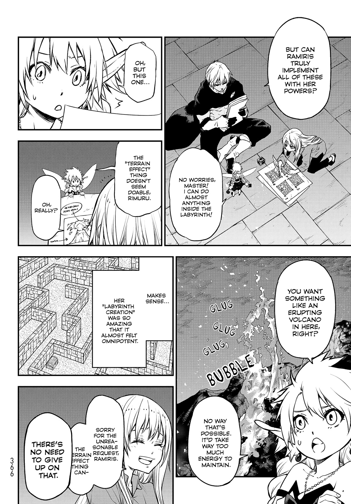 Tensei Shitara Slime Datta Ken Chapter 104 page 15 - Chapter 104: Festival Preparations