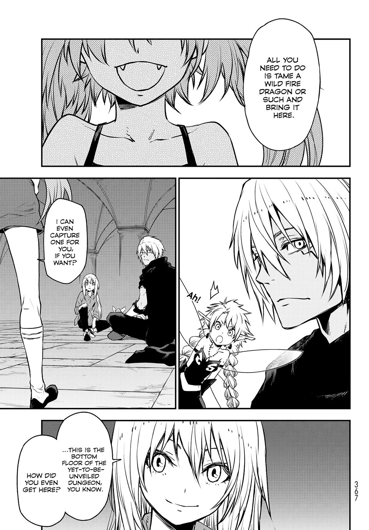 Tensei Shitara Slime Datta Ken Chapter 104 page 16 - Chapter 104: Festival Preparations