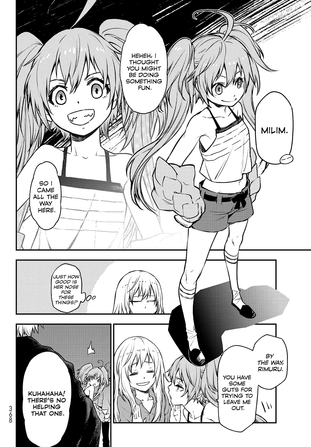 Tensei Shitara Slime Datta Ken Chapter 104 page 17 - Chapter 104: Festival Preparations