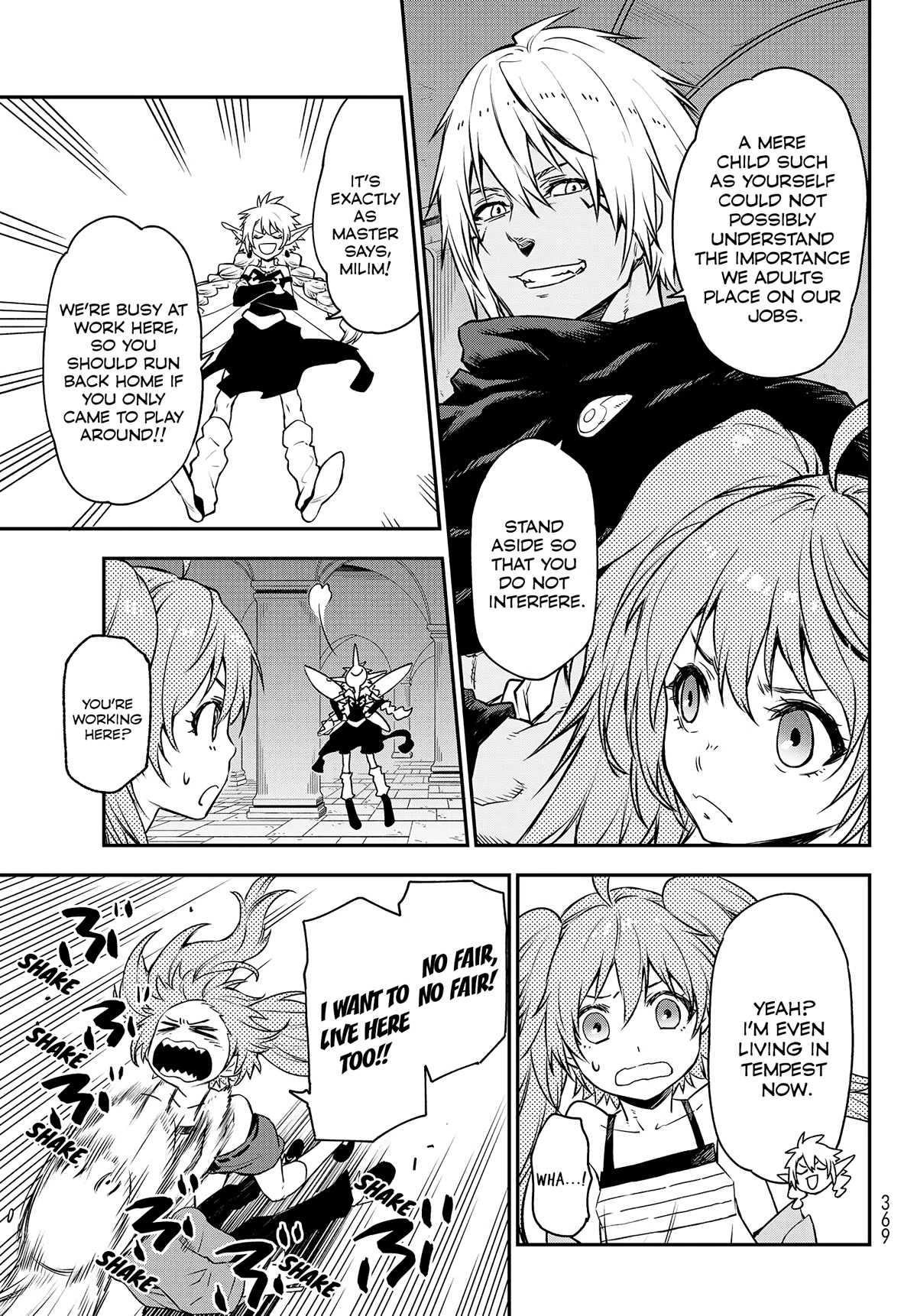 Tensei Shitara Slime Datta Ken Chapter 104 page 18 - Chapter 104: Festival Preparations