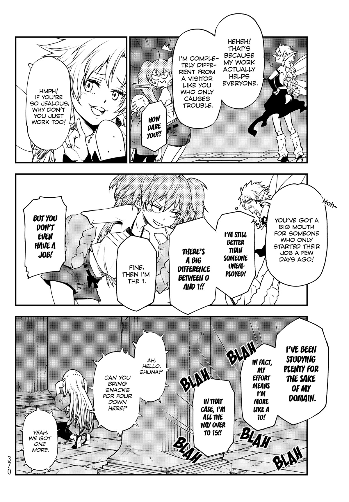 Tensei Shitara Slime Datta Ken Chapter 104 page 19 - Chapter 104: Festival Preparations