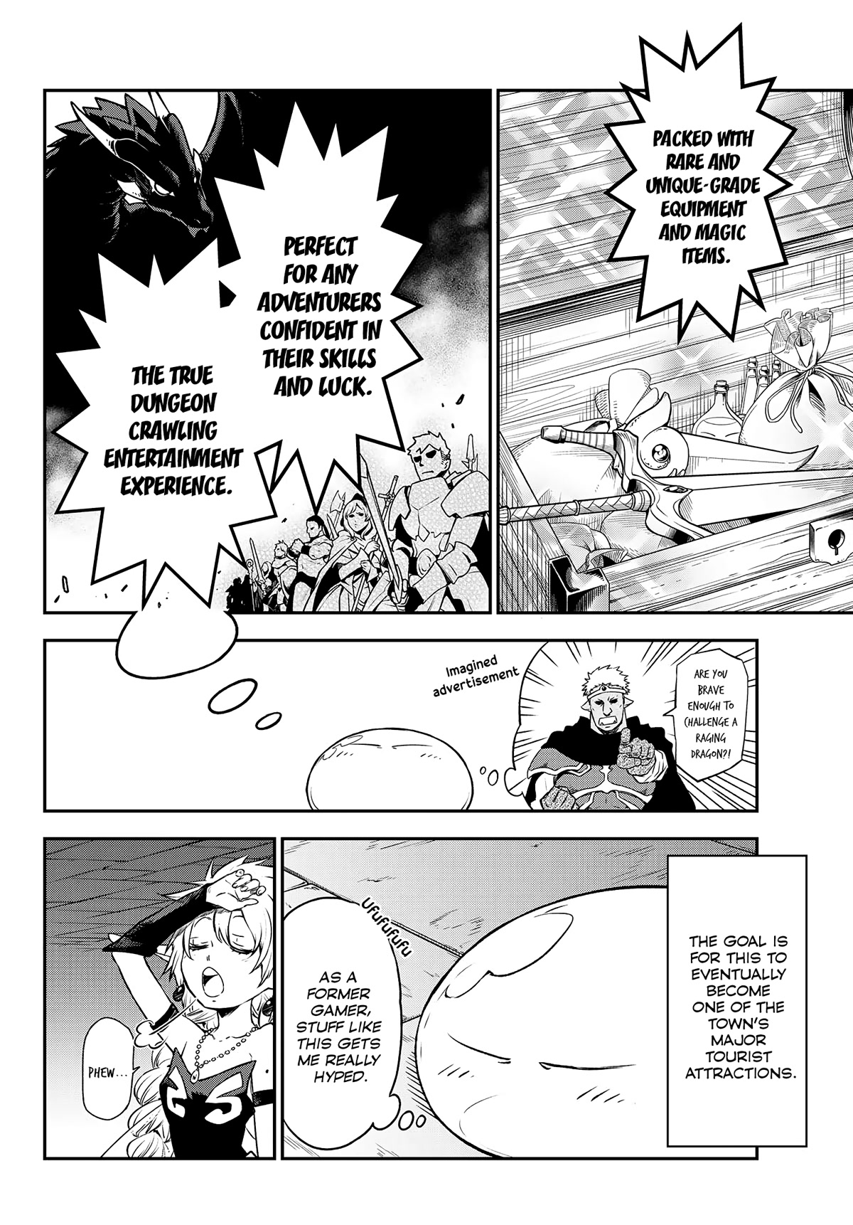 Tensei Shitara Slime Datta Ken Chapter 104 page 2 - Chapter 104: Festival Preparations