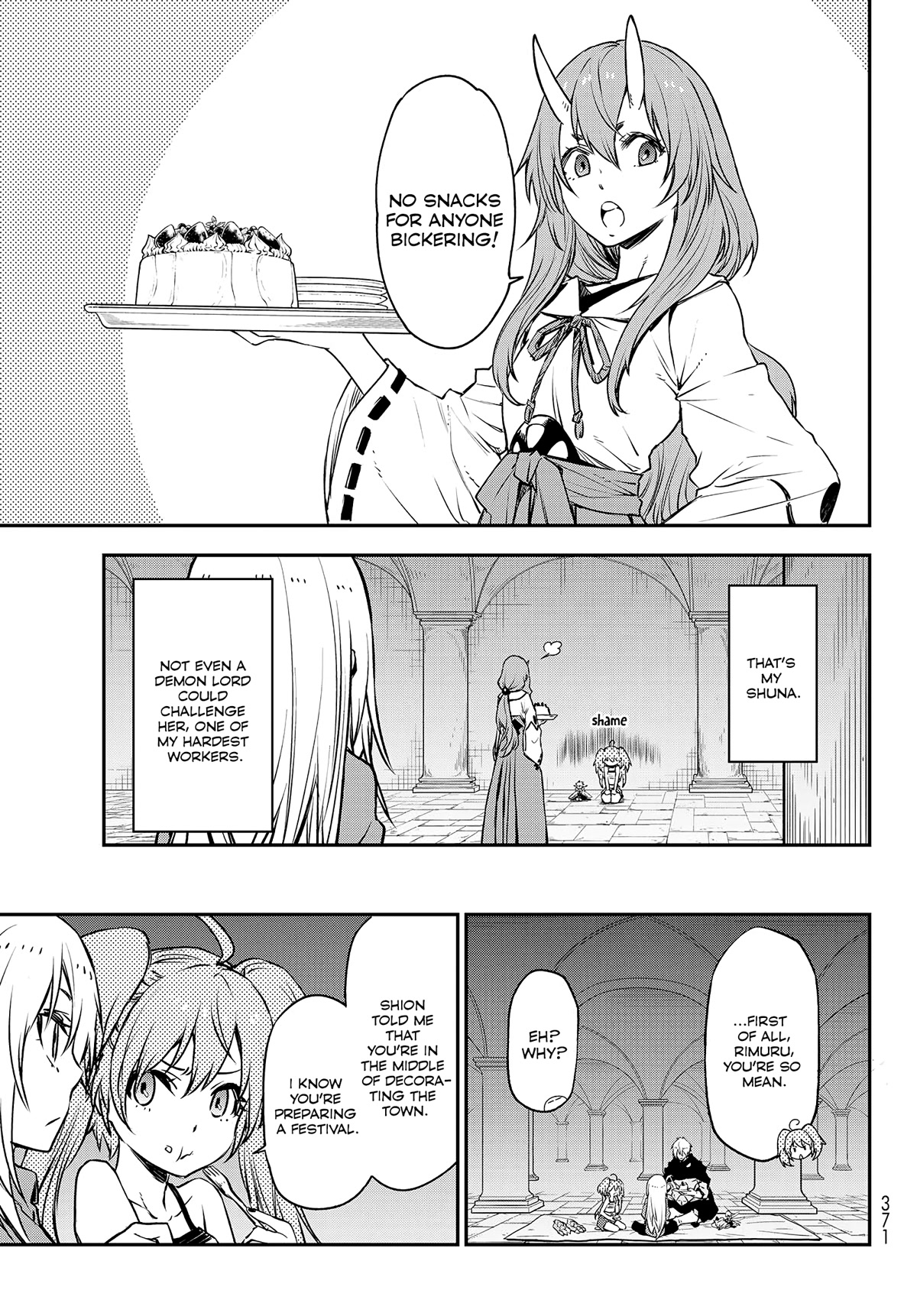 Tensei Shitara Slime Datta Ken Chapter 104 page 20 - Chapter 104: Festival Preparations