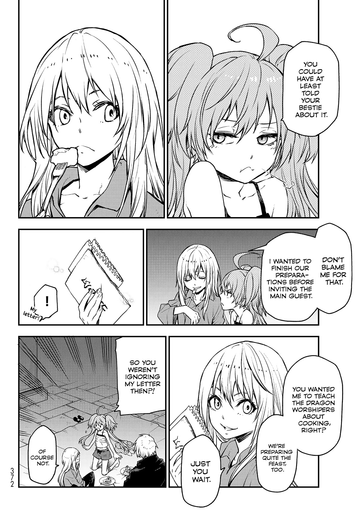 Tensei Shitara Slime Datta Ken Chapter 104 page 21 - Chapter 104: Festival Preparations