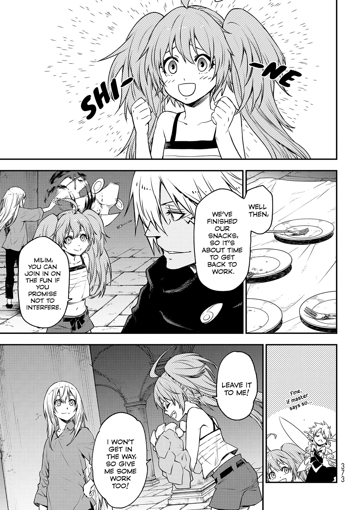 Tensei Shitara Slime Datta Ken Chapter 104 page 22 - Chapter 104: Festival Preparations